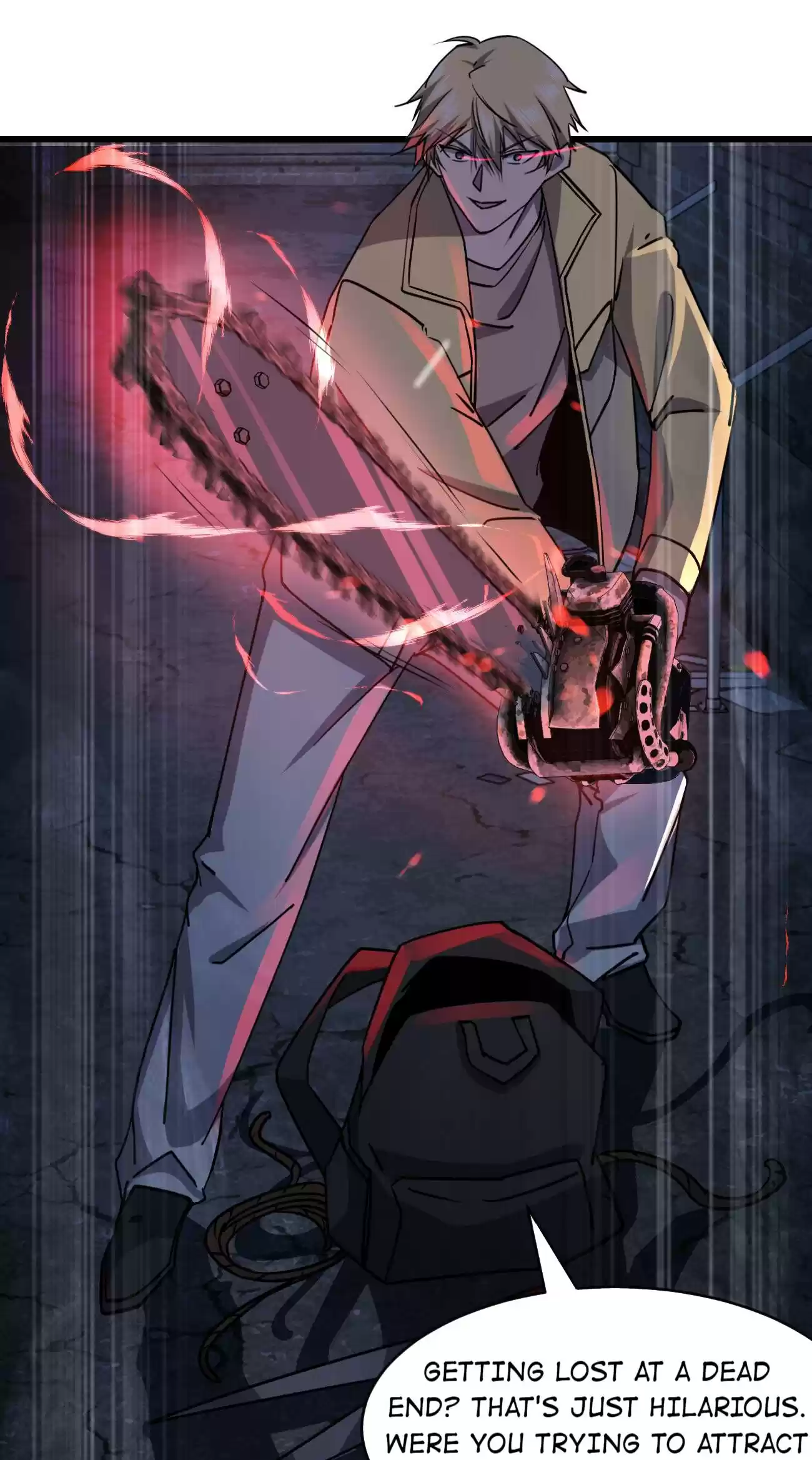 Don’t Get Me Wrong, I’m The Real Victim! 9.2 Night Of The Hunt