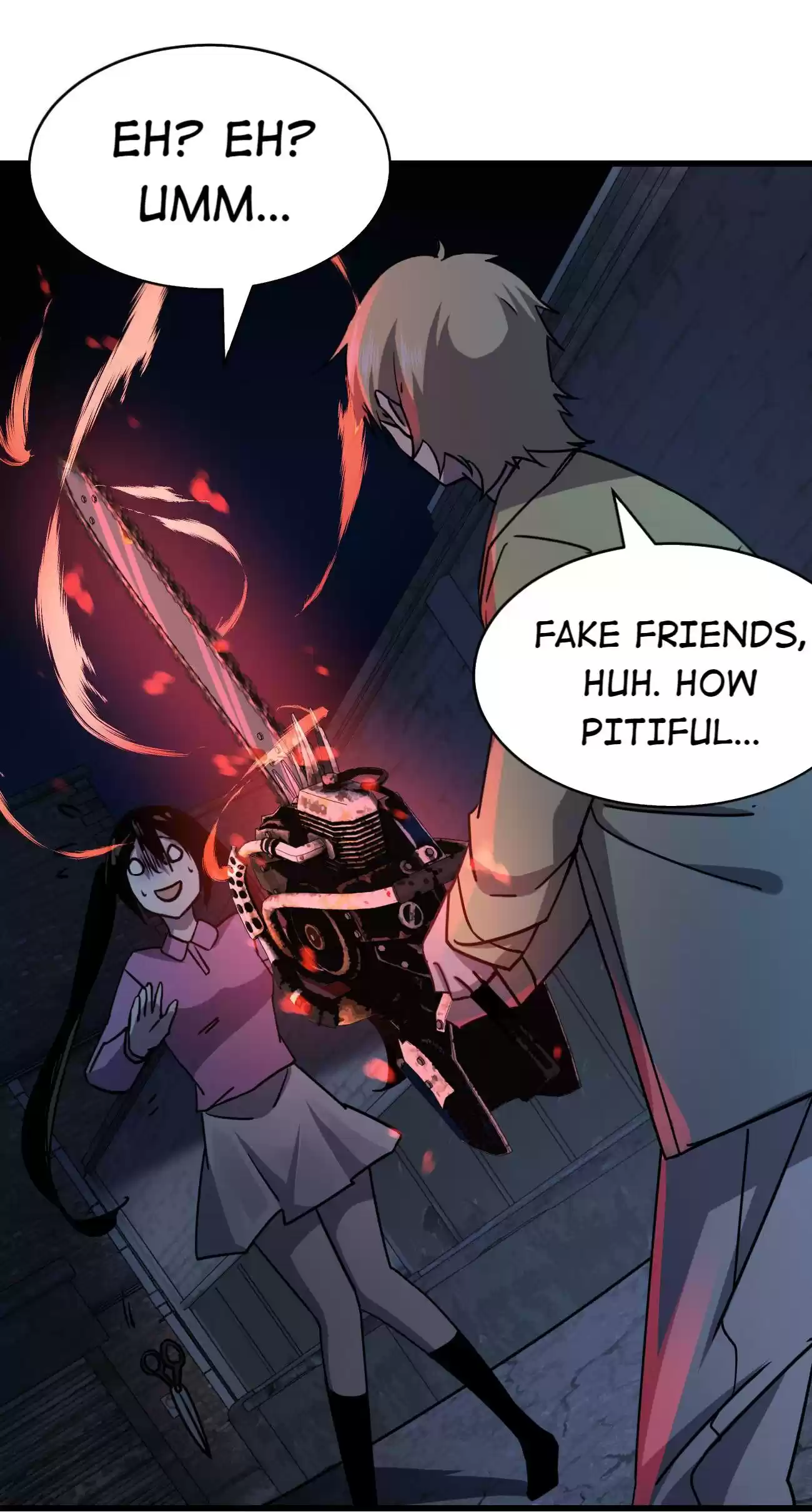 Don’t Get Me Wrong, I’m The Real Victim! 9.2 Night Of The Hunt