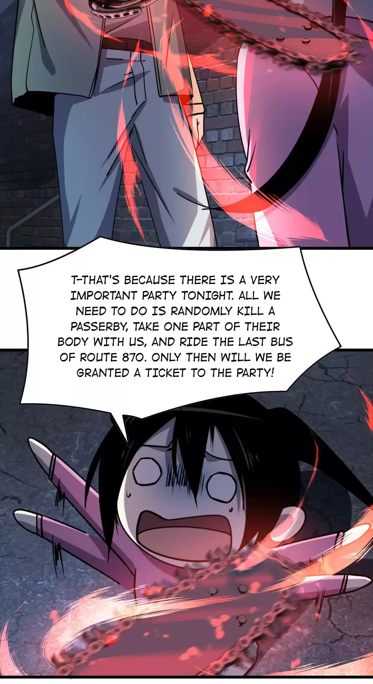 Don’t Get Me Wrong, I’m The Real Victim! 9.2 Night Of The Hunt