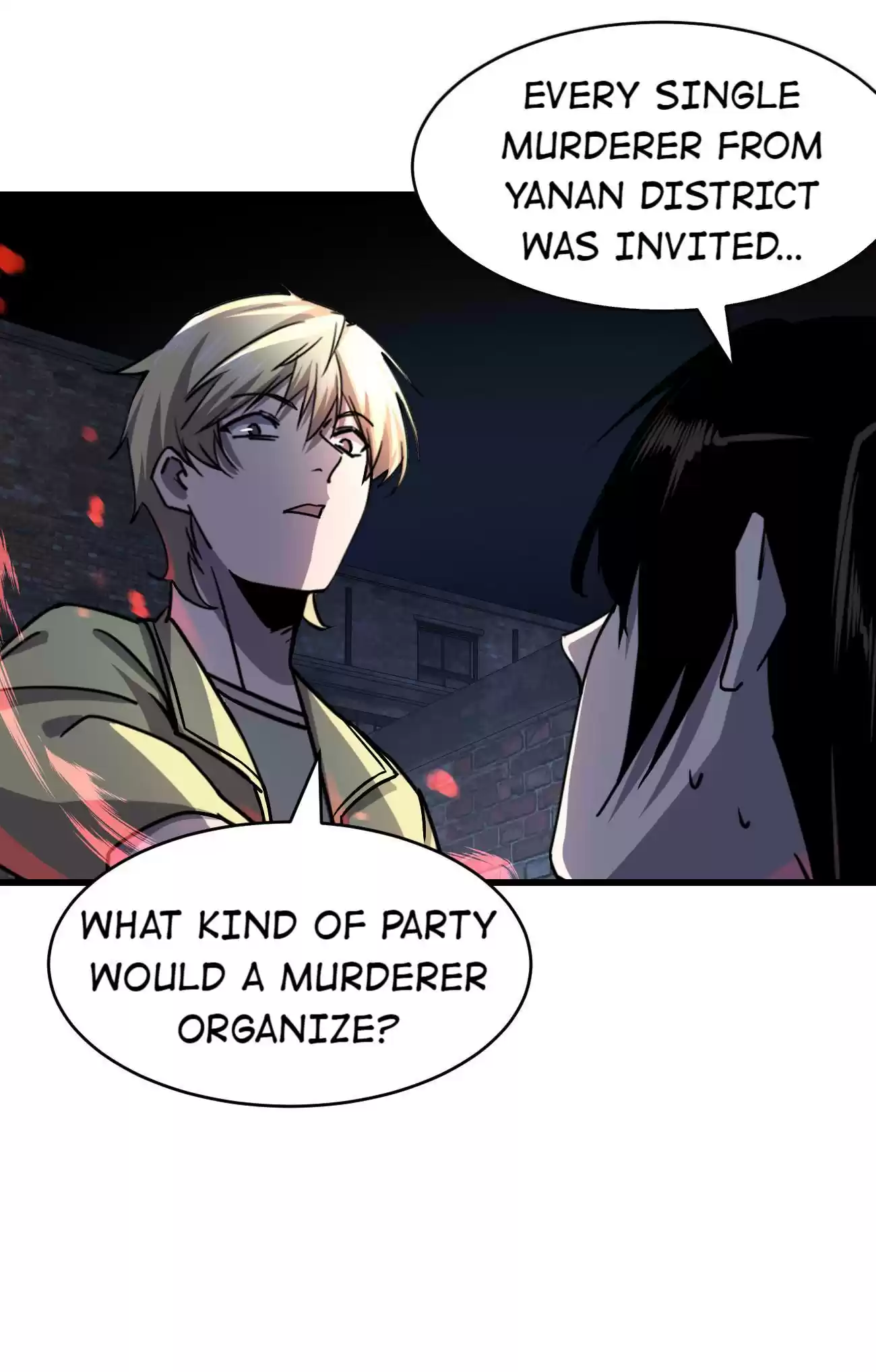 Don’t Get Me Wrong, I’m The Real Victim! 9.2 Night Of The Hunt