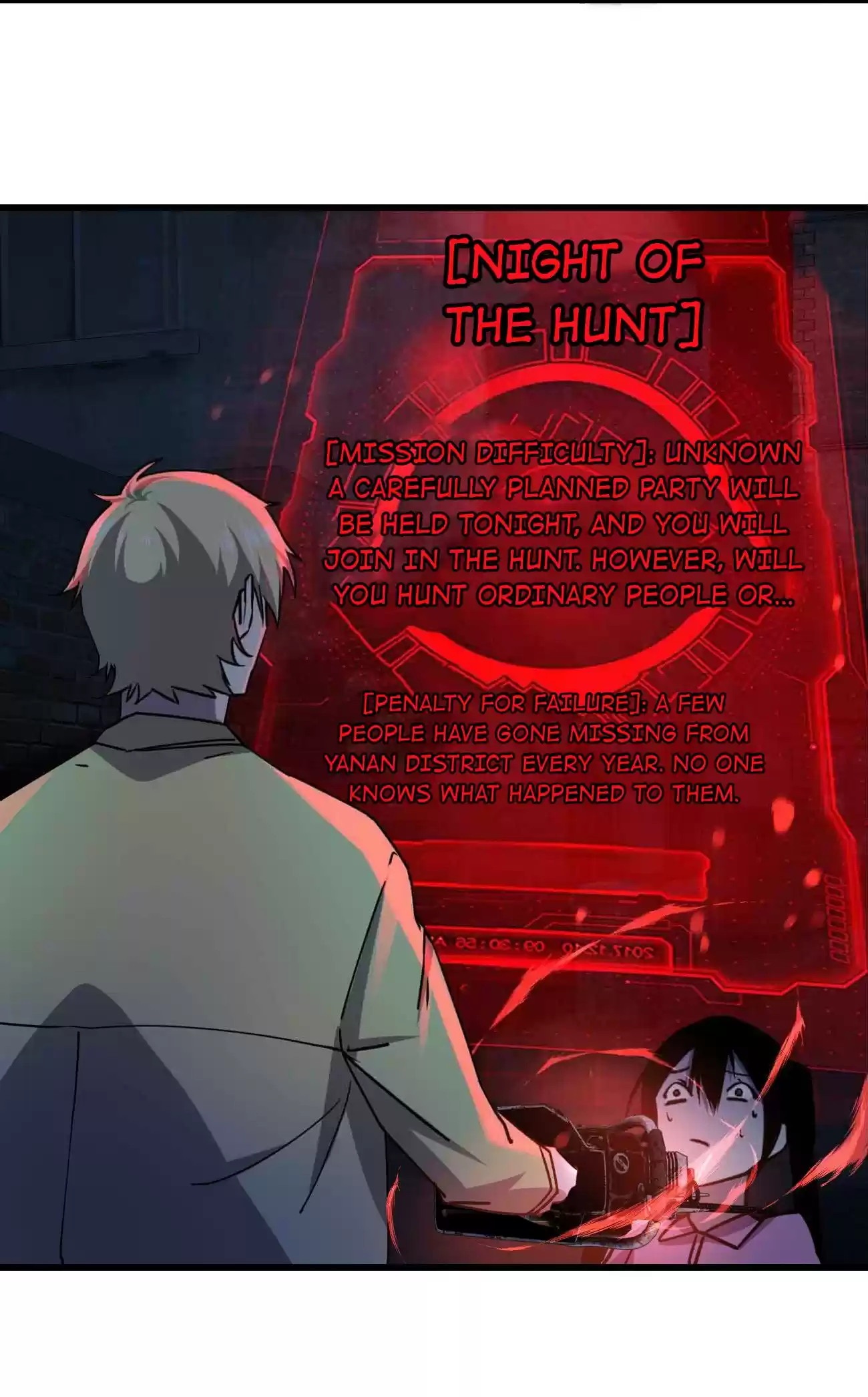 Don’t Get Me Wrong, I’m The Real Victim! 9.2 Night Of The Hunt