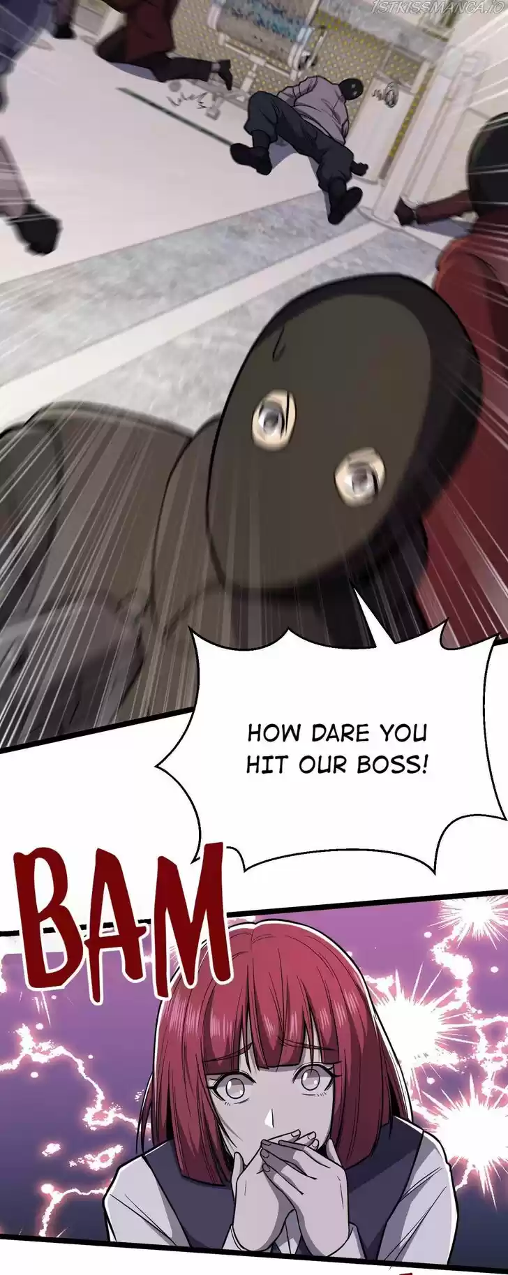 Don't Get Me Wrong, I'm the Real Victim! Ch.033