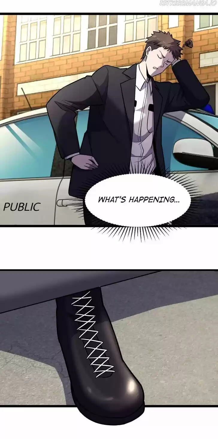 Don't Get Me Wrong, I'm the Real Victim! Ch.033