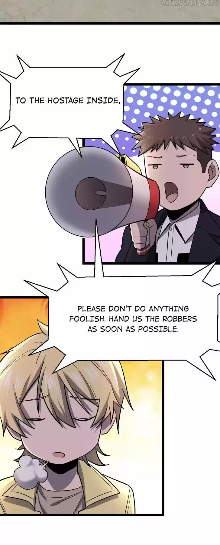 Don't Get Me Wrong, I'm the Real Victim! Ch.033