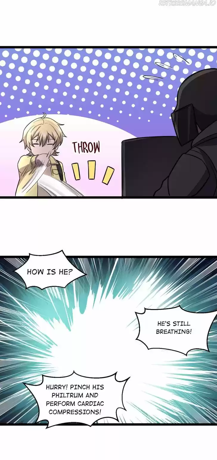 Don't Get Me Wrong, I'm the Real Victim! Ch.033