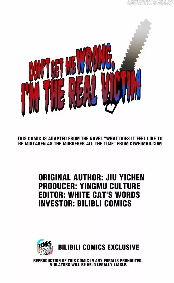 Don't Get Me Wrong, I'm the Real Victim! Ch.034