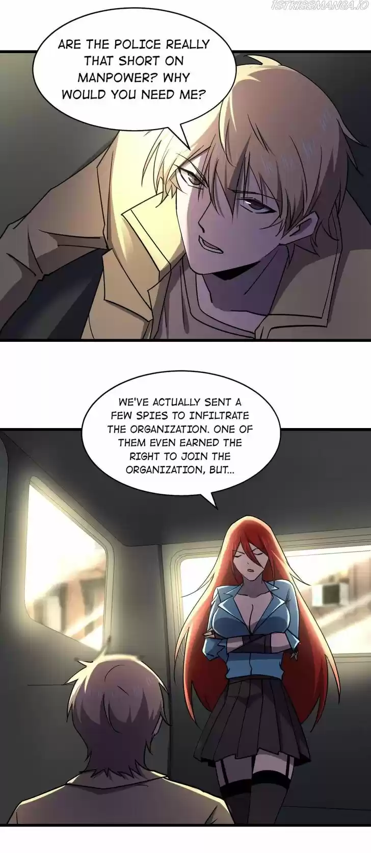 Don't Get Me Wrong, I'm the Real Victim! Ch.034