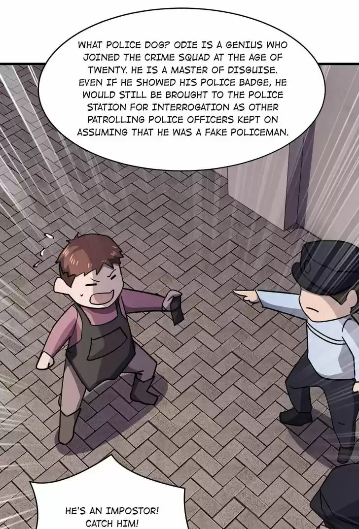 Don't Get Me Wrong, I'm the Real Victim! Ch.035