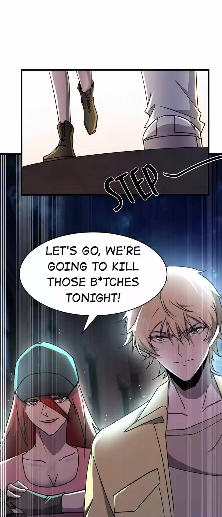 Don't Get Me Wrong, I'm the Real Victim! Ch.035