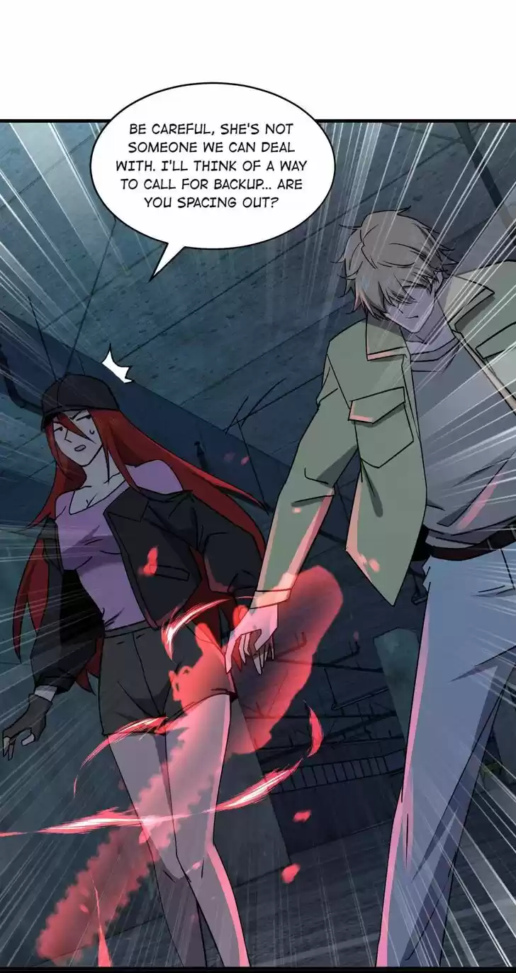 Don't Get Me Wrong, I'm the Real Victim! Ch.035