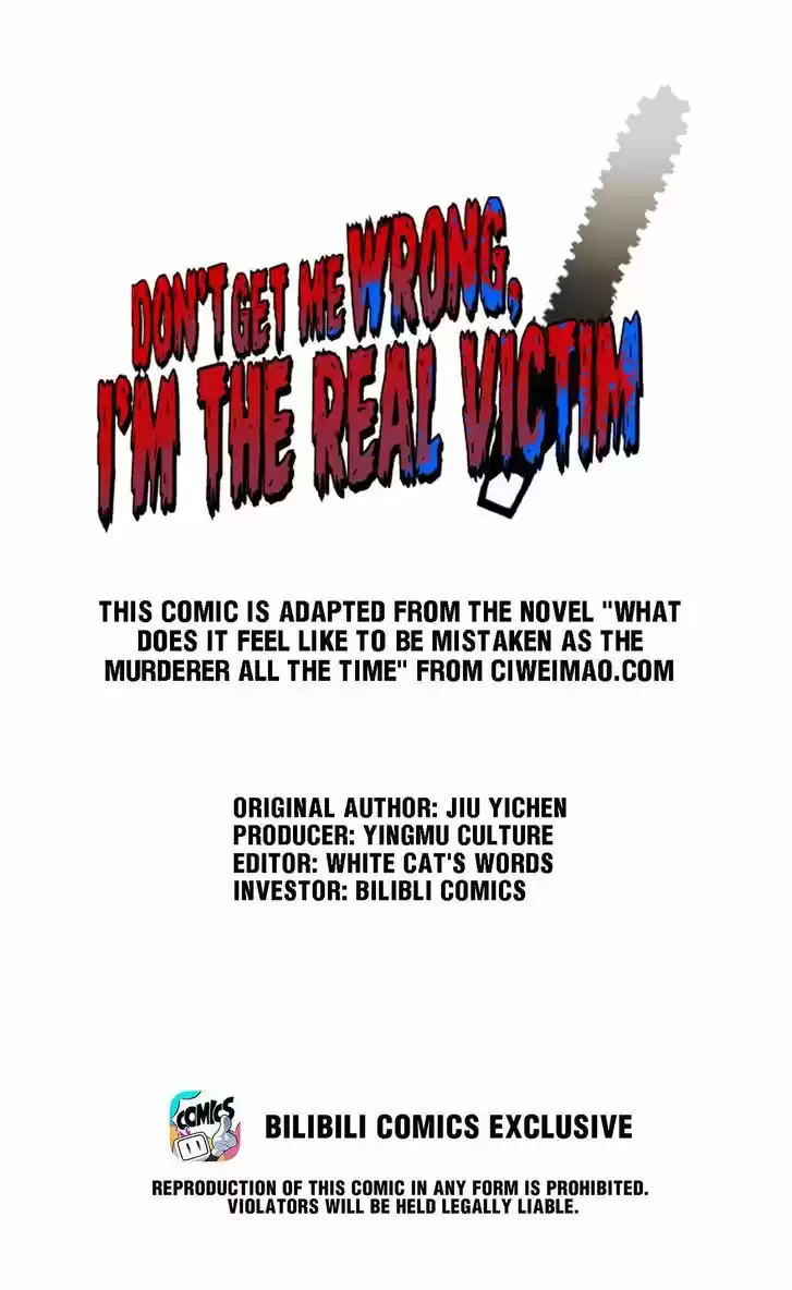 Don't Get Me Wrong, I'm the Real Victim! Ch.036