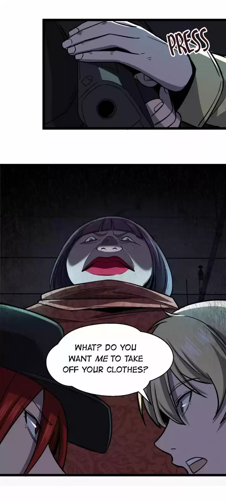 Don't Get Me Wrong, I'm the Real Victim! Ch.036