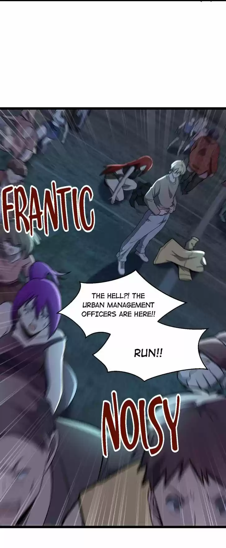 Don't Get Me Wrong, I'm the Real Victim! Ch.036