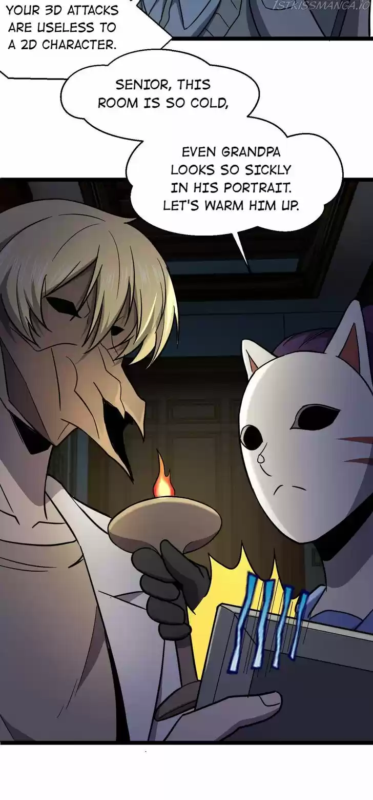 Don't Get Me Wrong, I'm the Real Victim! Ch.043