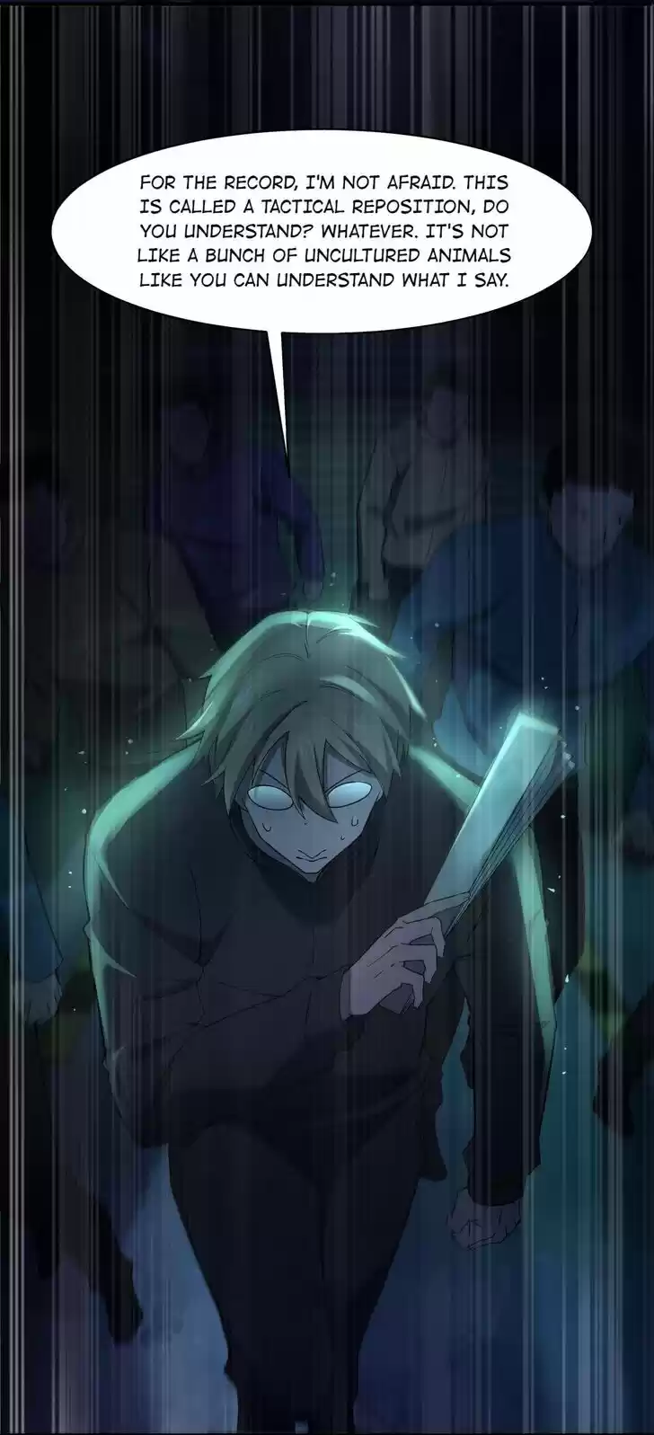 Don't Get Me Wrong, I'm the Real Victim! Ch.052