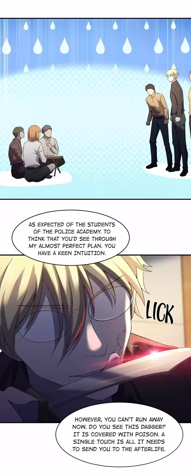 Don't Get Me Wrong, I'm the Real Victim! Ch.052