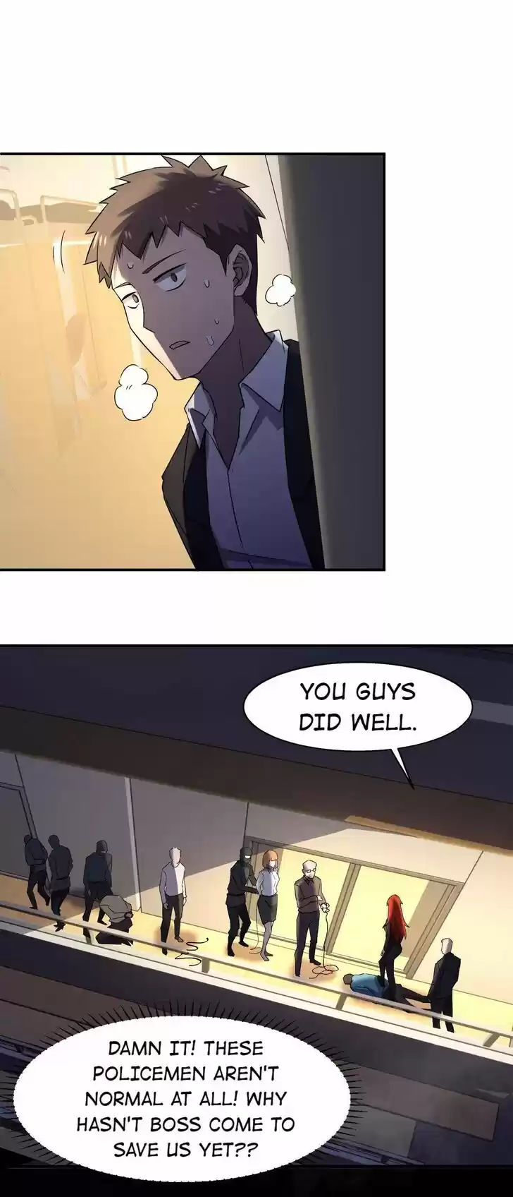 Don't Get Me Wrong, I'm the Real Victim! Ch.052