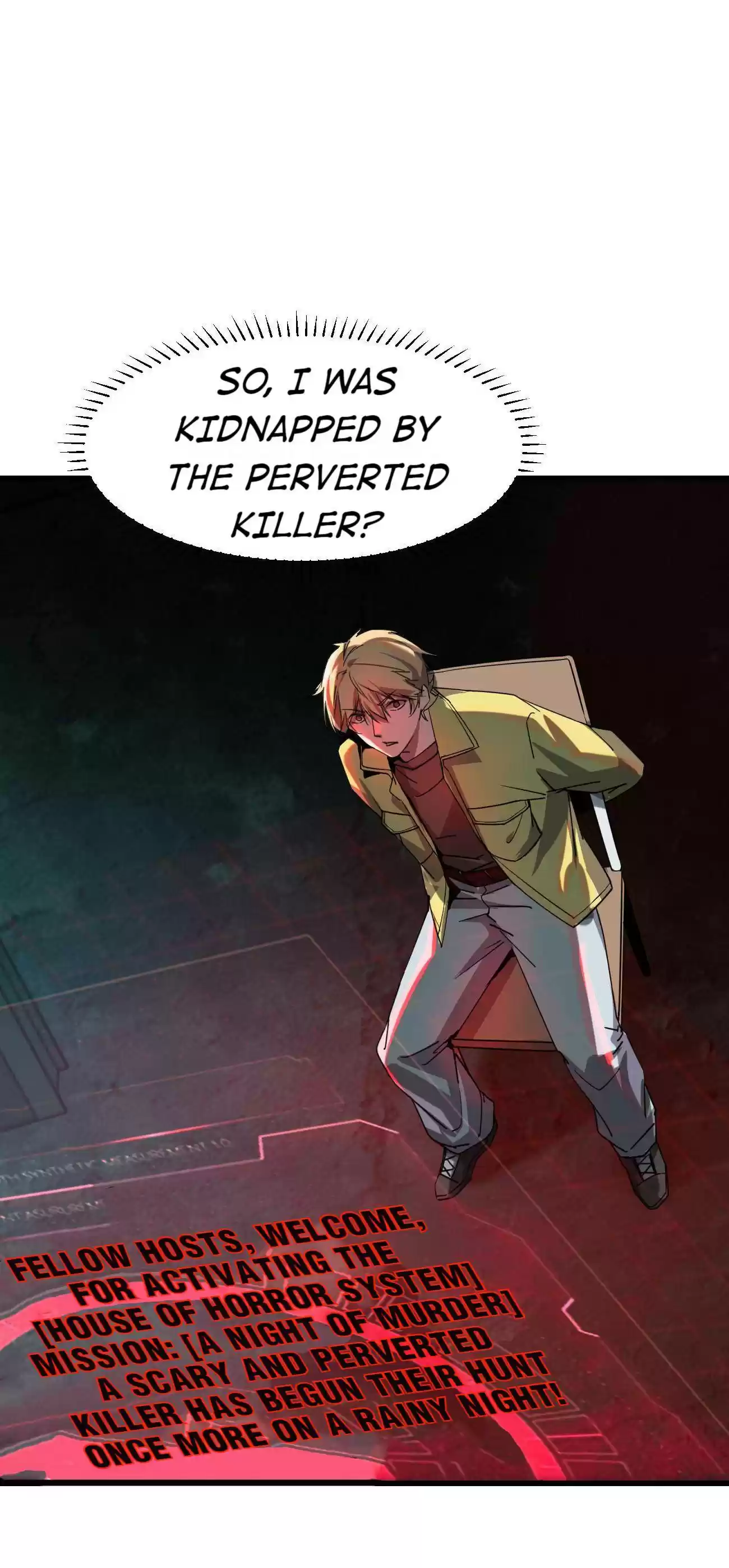 Don’T Get Me Wrong, I’M The Real Victim! Chapter 1