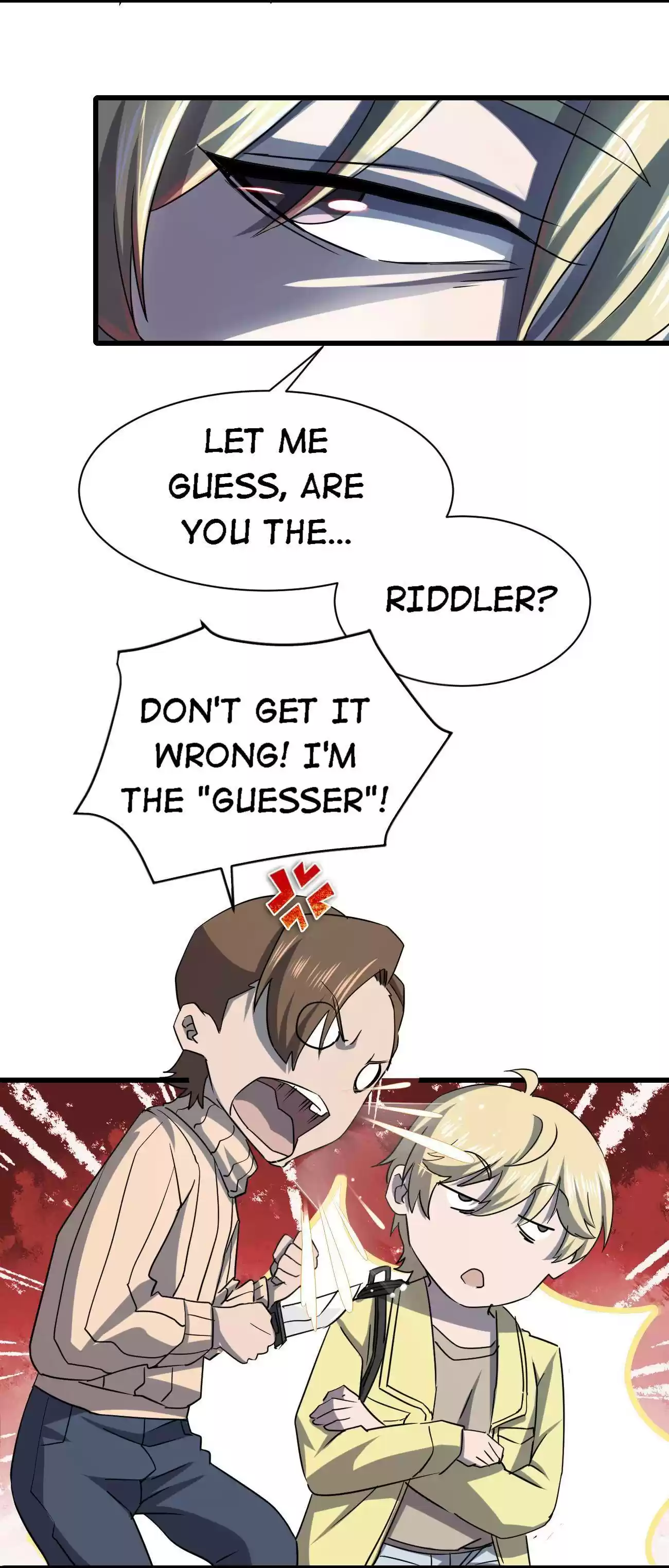 Don’T Get Me Wrong, I’M The Real Victim! Chapter 10