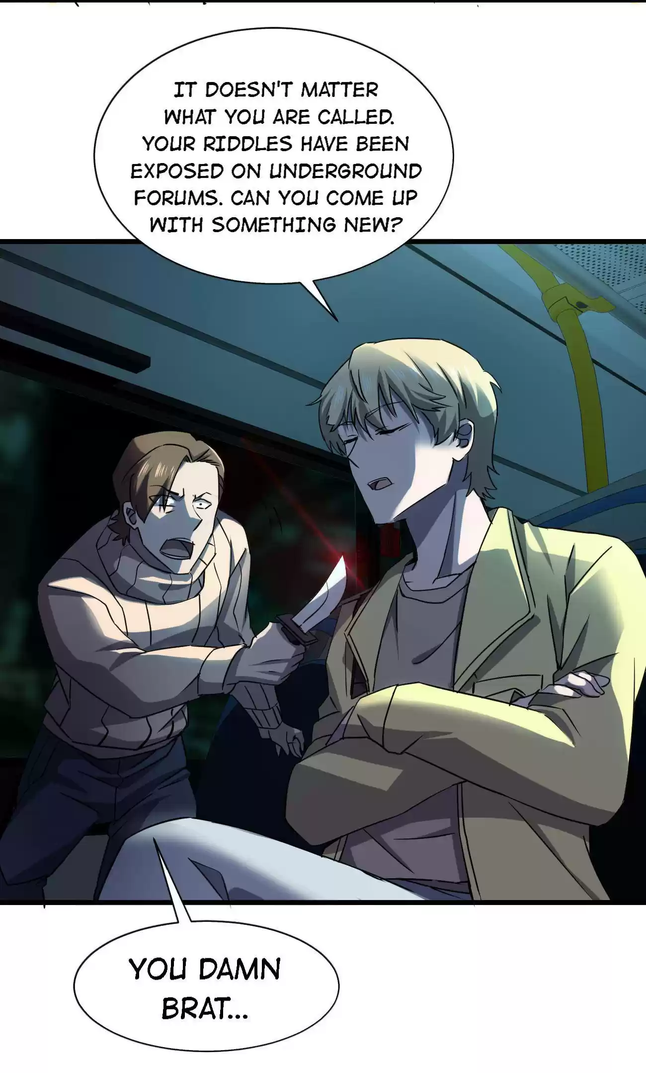 Don’T Get Me Wrong, I’M The Real Victim! Chapter 10