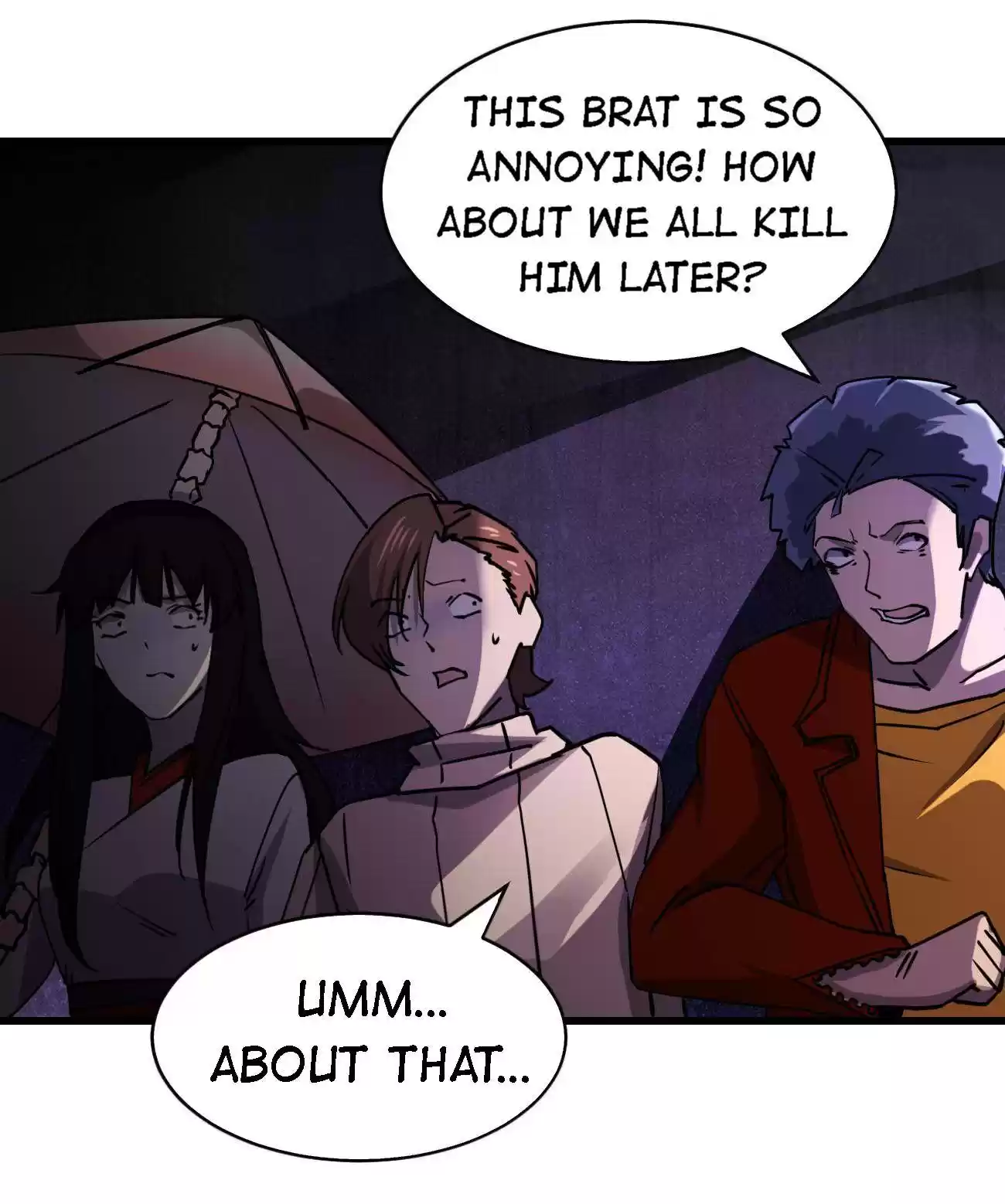 Don’T Get Me Wrong, I’M The Real Victim! Chapter 11