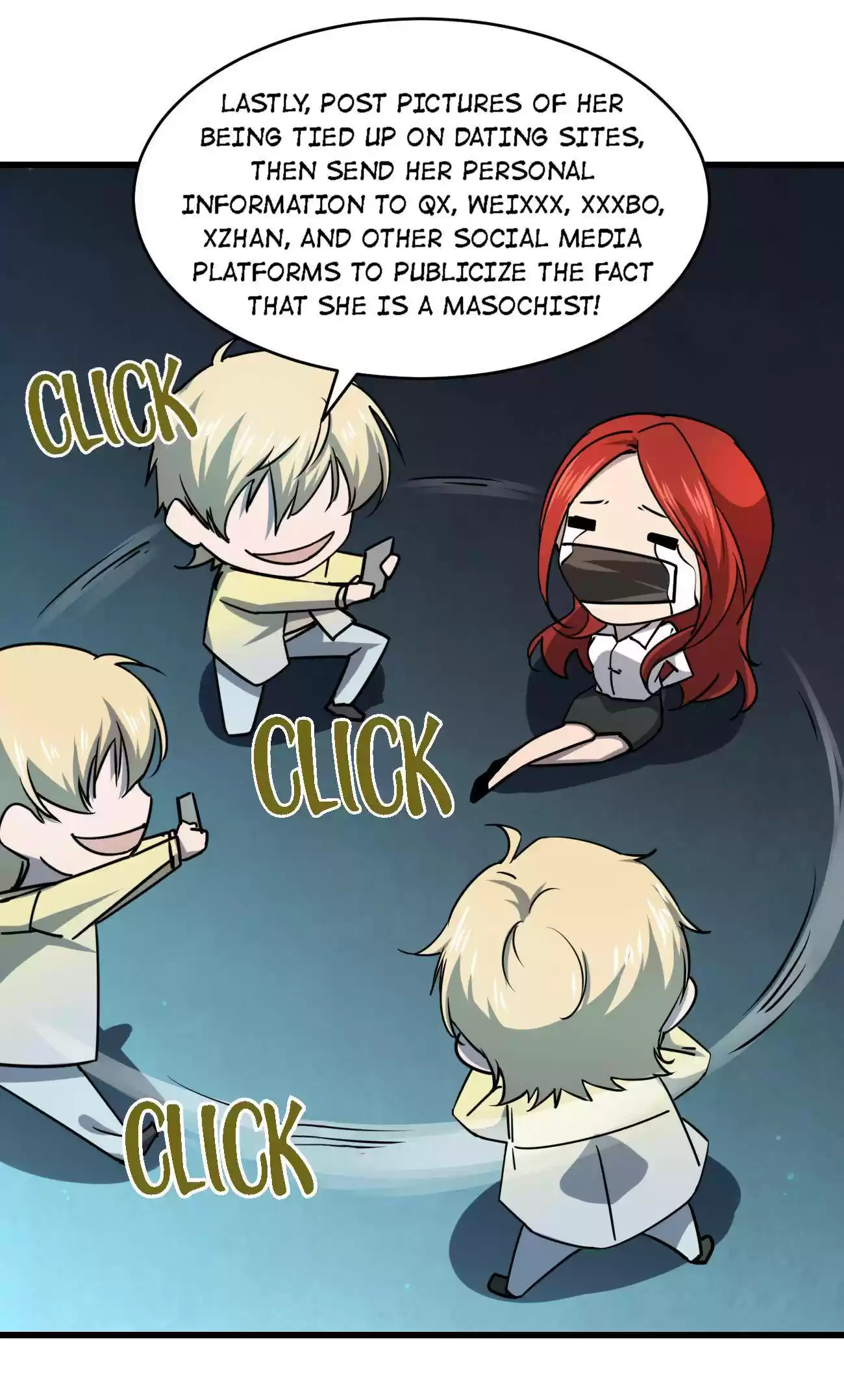 Don’T Get Me Wrong, I’M The Real Victim! Chapter 11