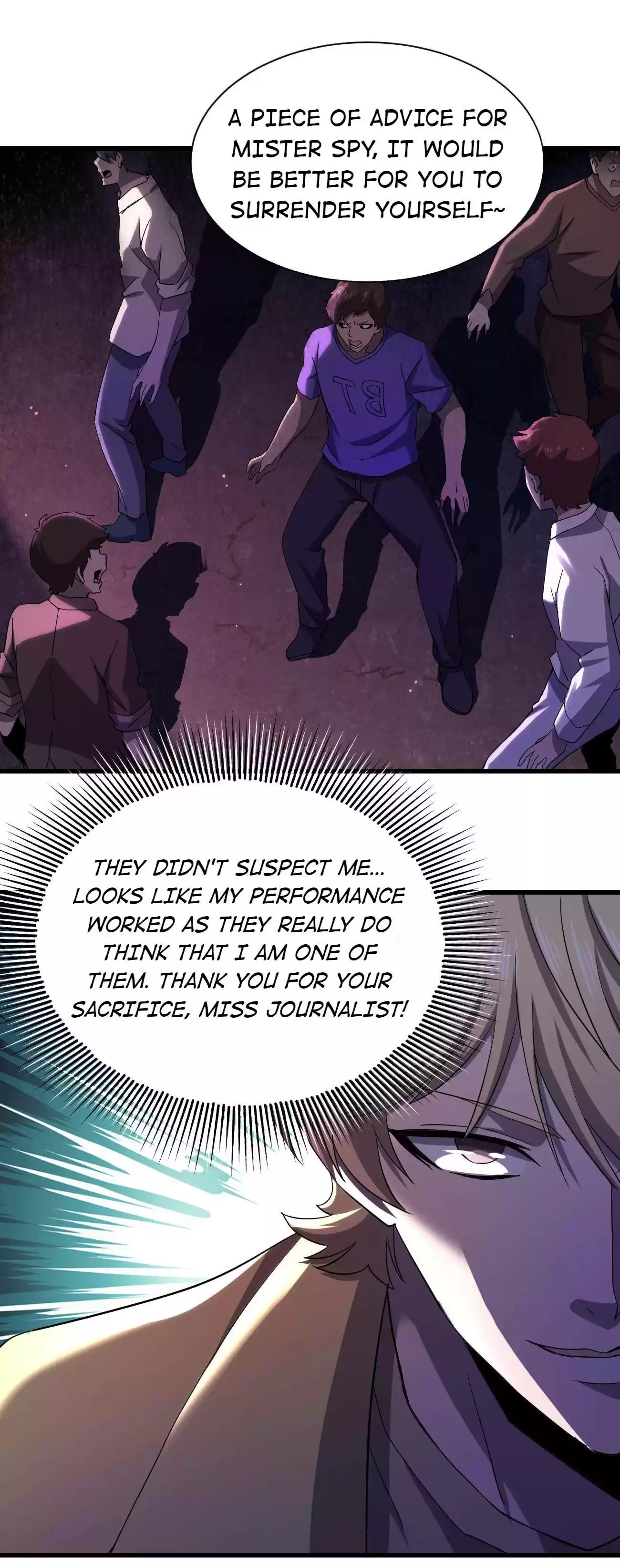 Don’T Get Me Wrong, I’M The Real Victim! Chapter 12