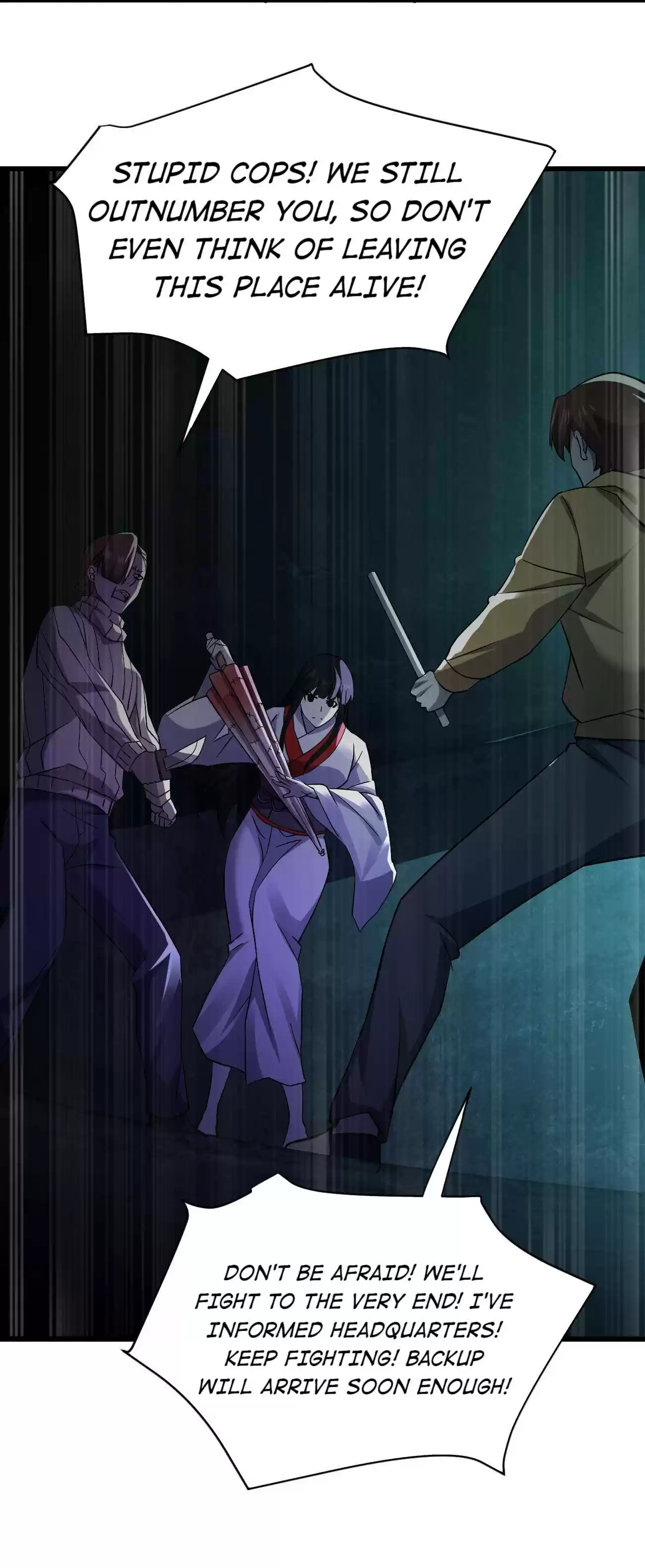 Don’T Get Me Wrong, I’M The Real Victim! Chapter 12