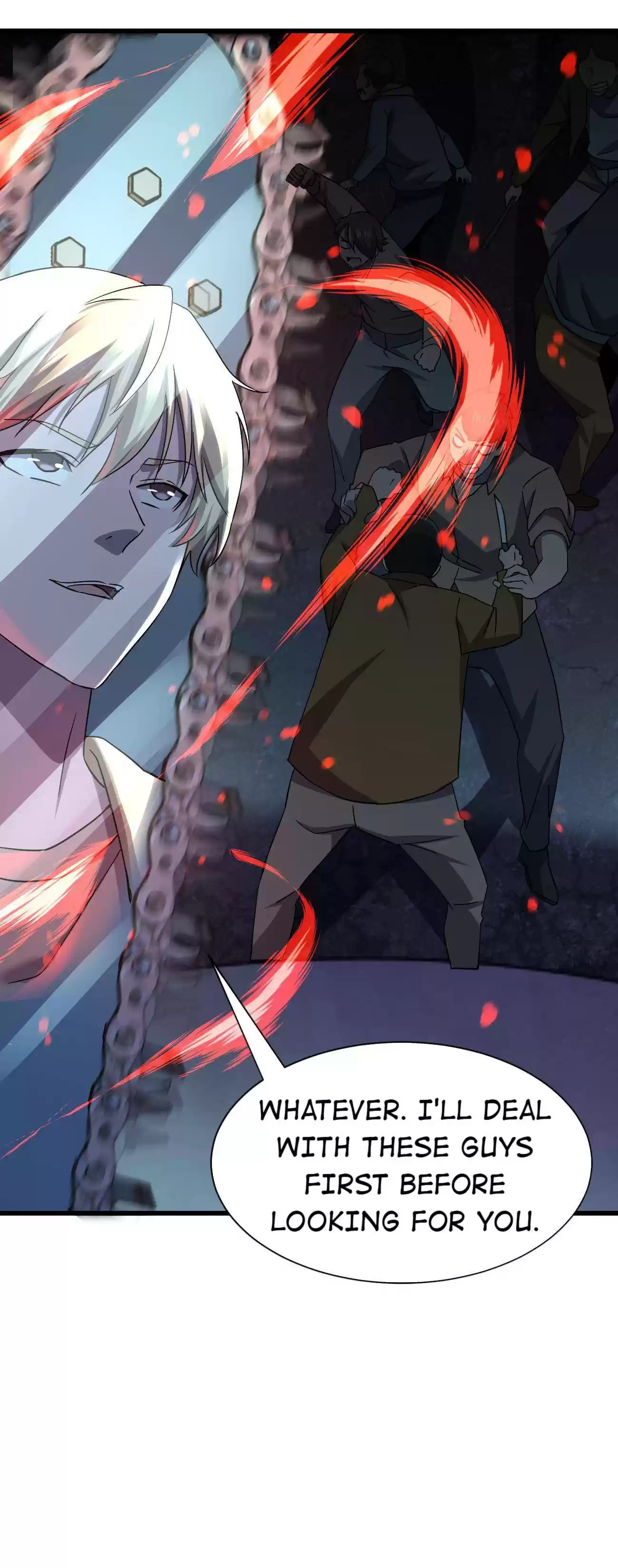 Don’T Get Me Wrong, I’M The Real Victim! Chapter 12