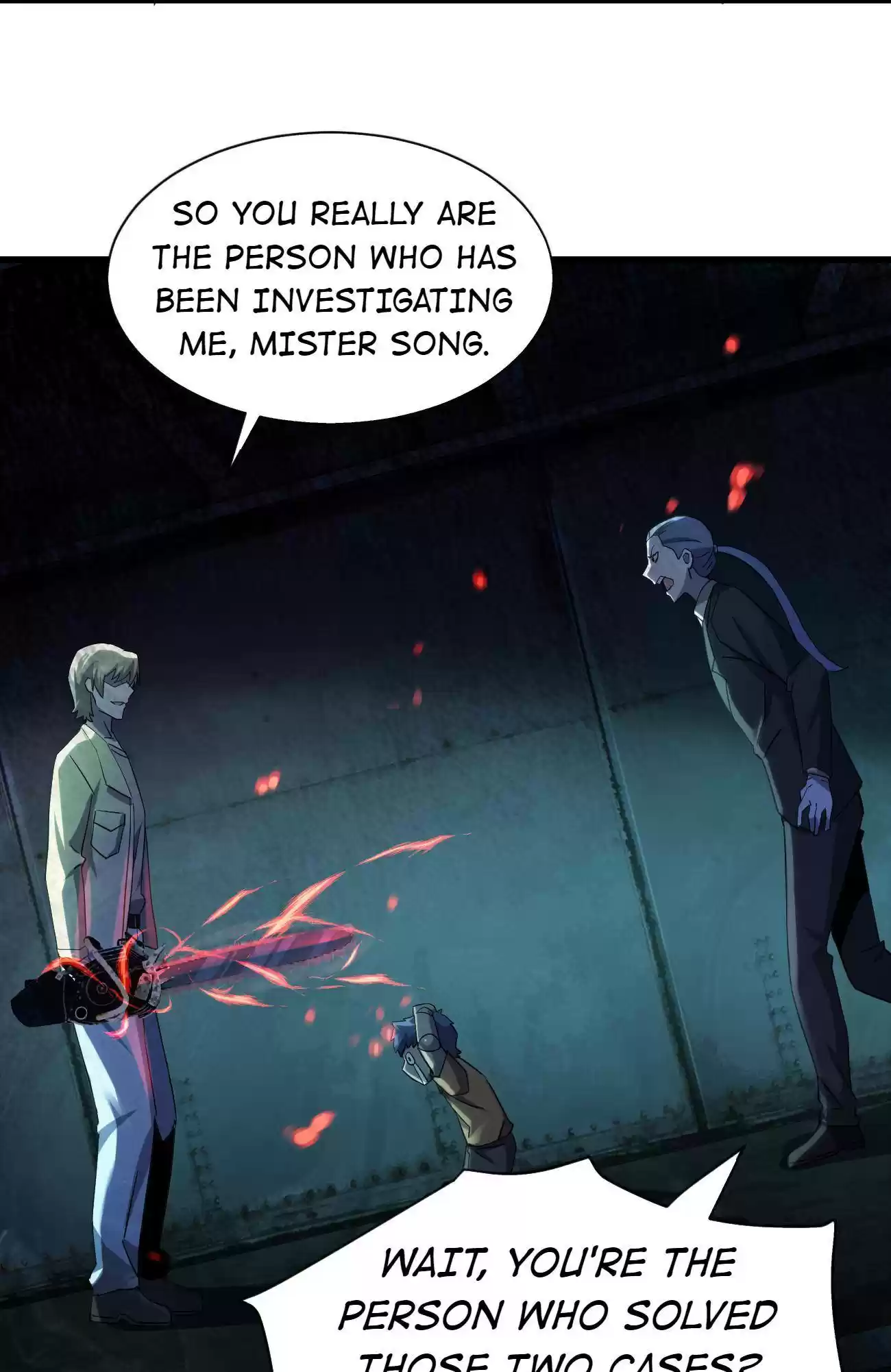 Don’T Get Me Wrong, I’M The Real Victim! Chapter 12