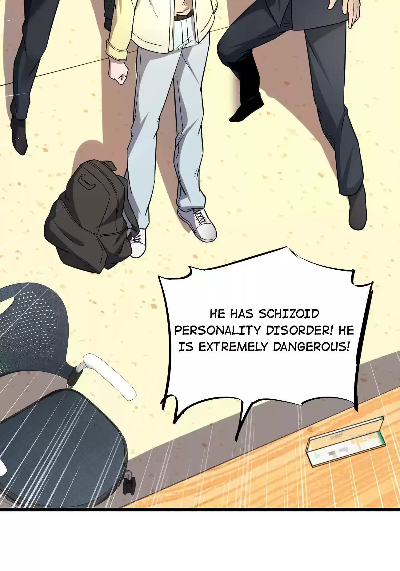 Don’T Get Me Wrong, I’M The Real Victim! Chapter 17