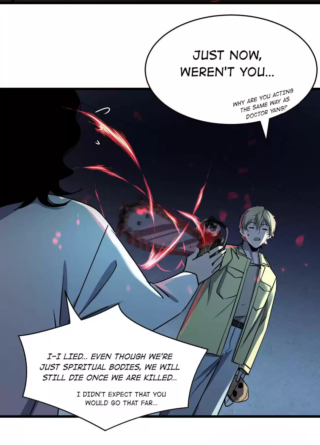 Don’T Get Me Wrong, I’M The Real Victim! Chapter 20