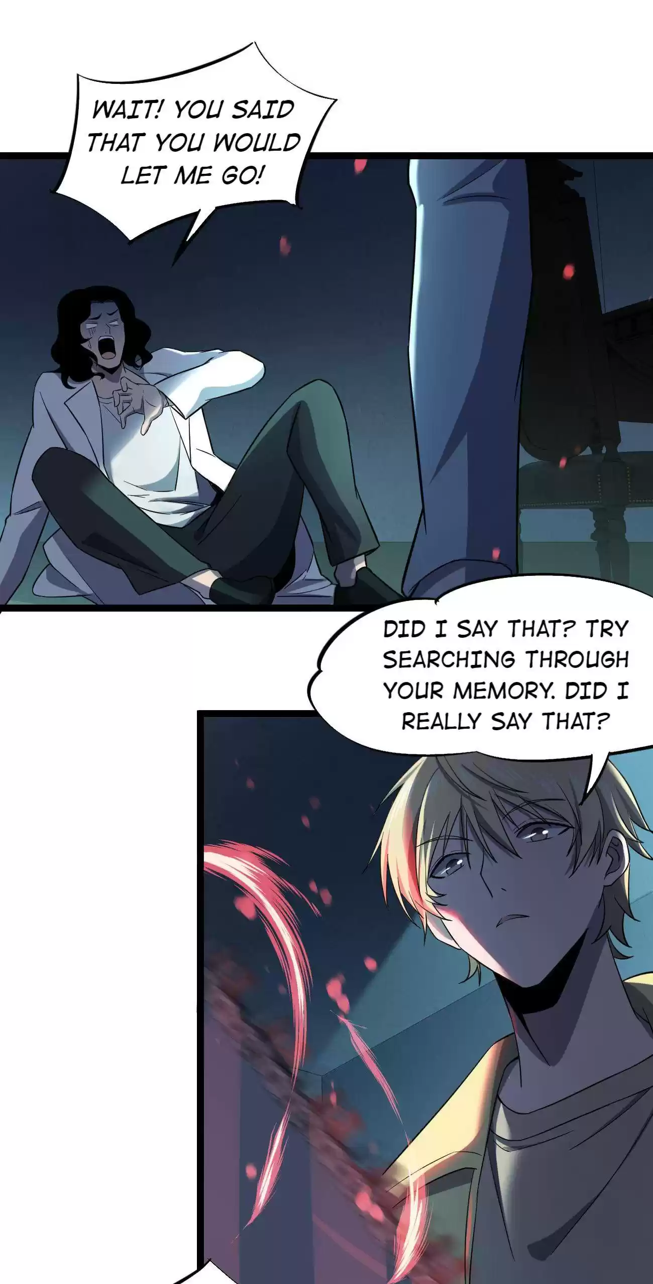 Don’T Get Me Wrong, I’M The Real Victim! Chapter 21