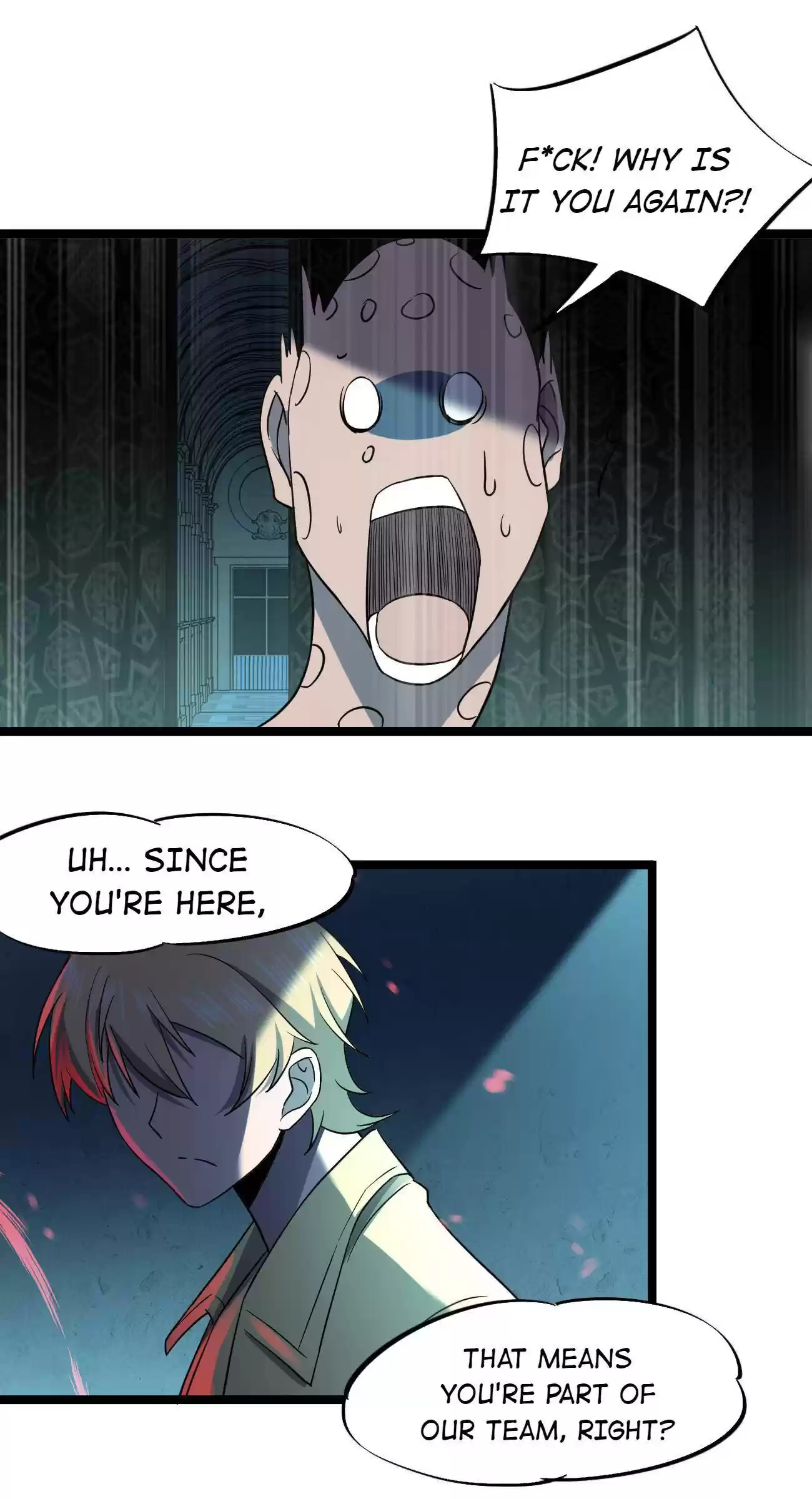 Don’T Get Me Wrong, I’M The Real Victim! Chapter 21