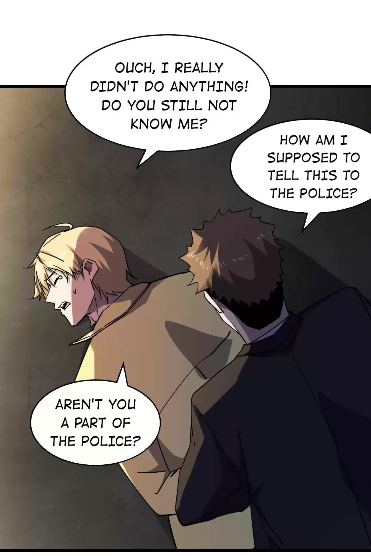 Don’T Get Me Wrong, I’M The Real Victim! Chapter 23