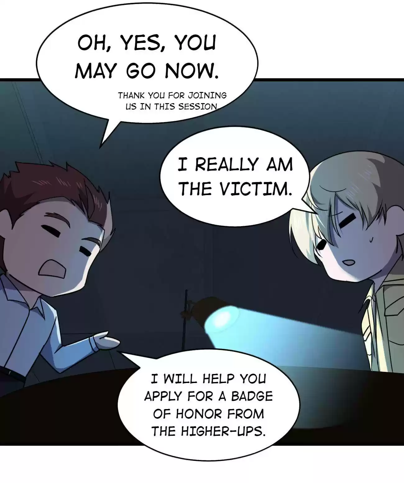 Don’T Get Me Wrong, I’M The Real Victim! Chapter 23