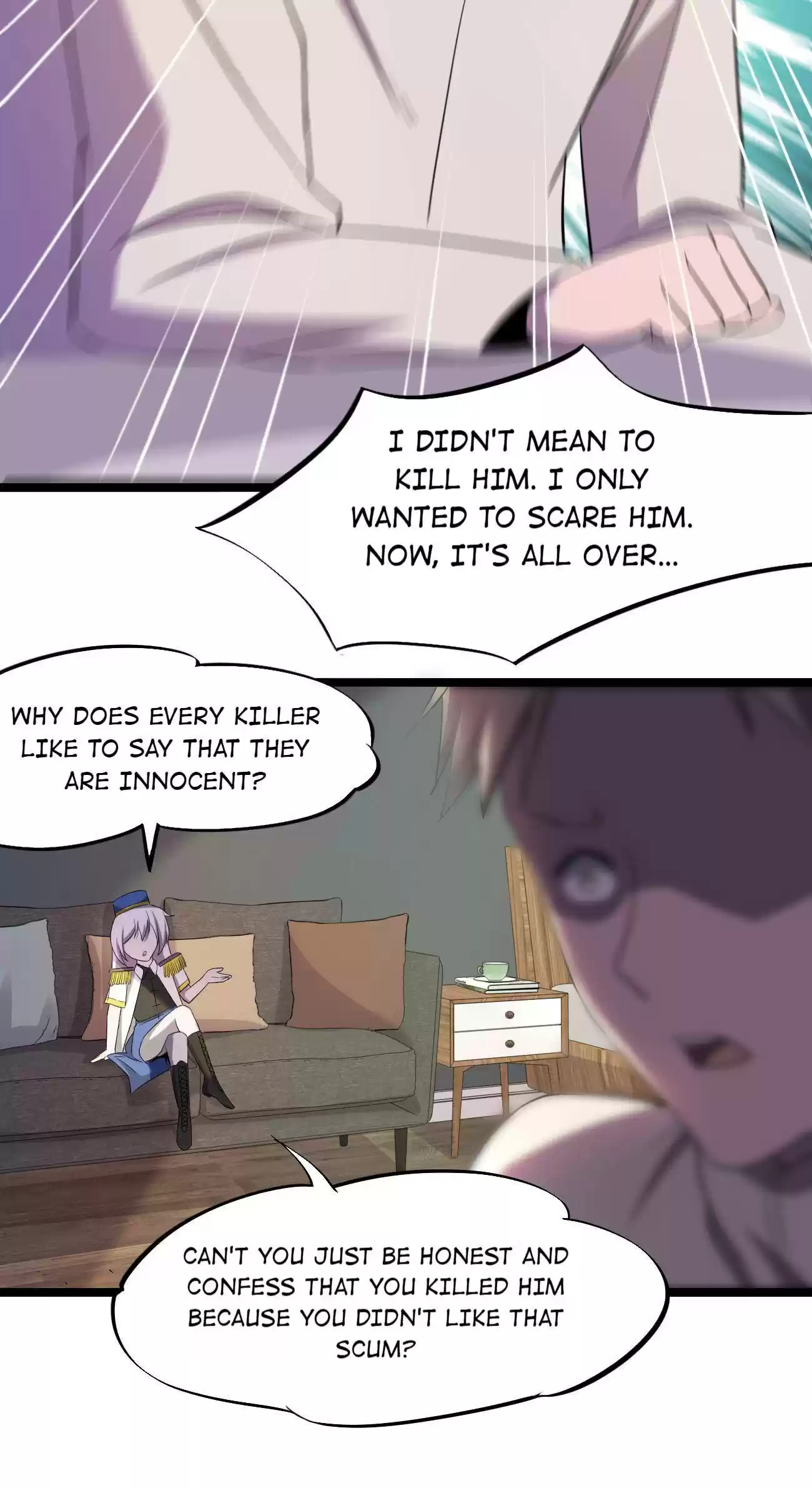 Don’T Get Me Wrong, I’M The Real Victim! Chapter 24