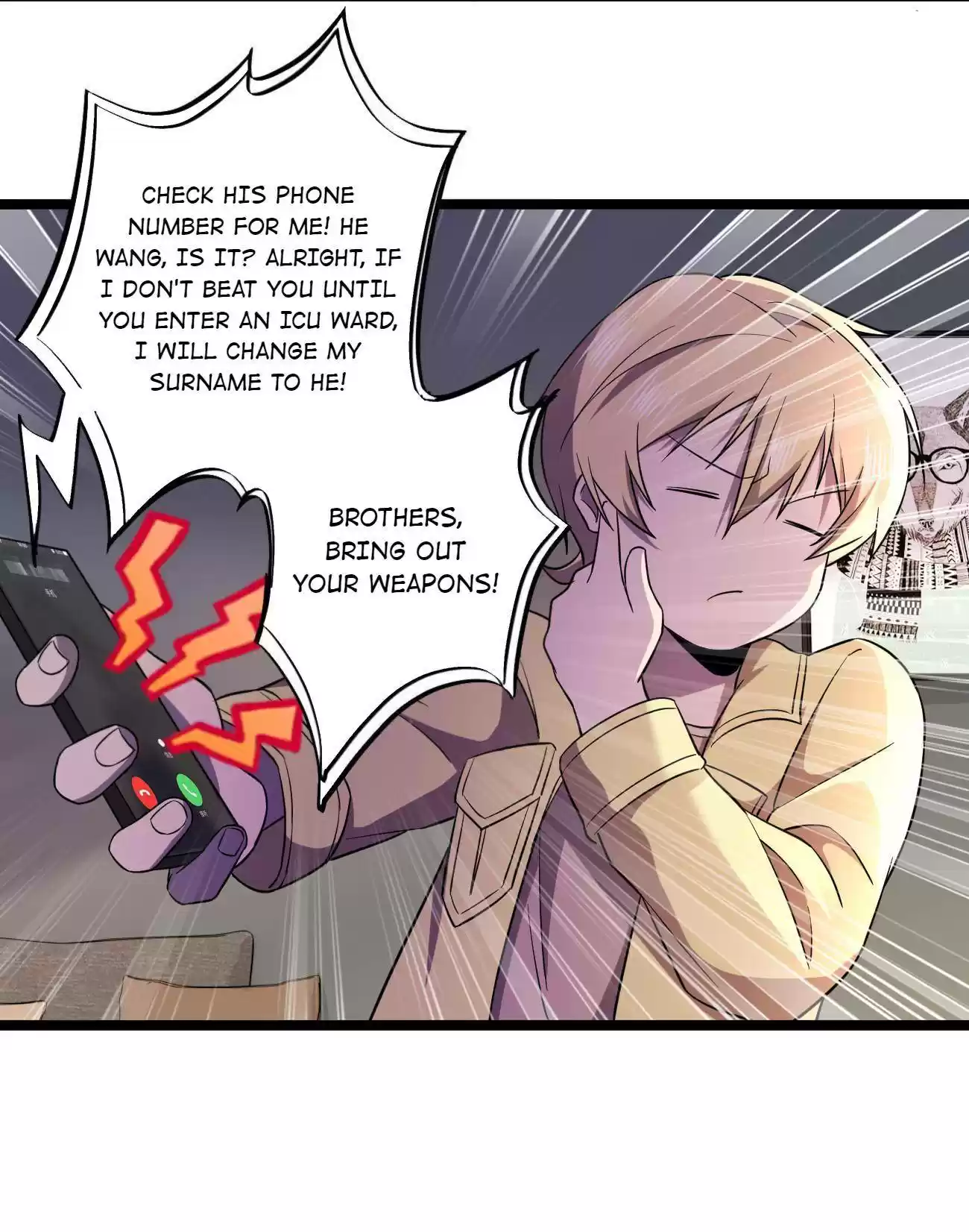 Don’T Get Me Wrong, I’M The Real Victim! Chapter 24