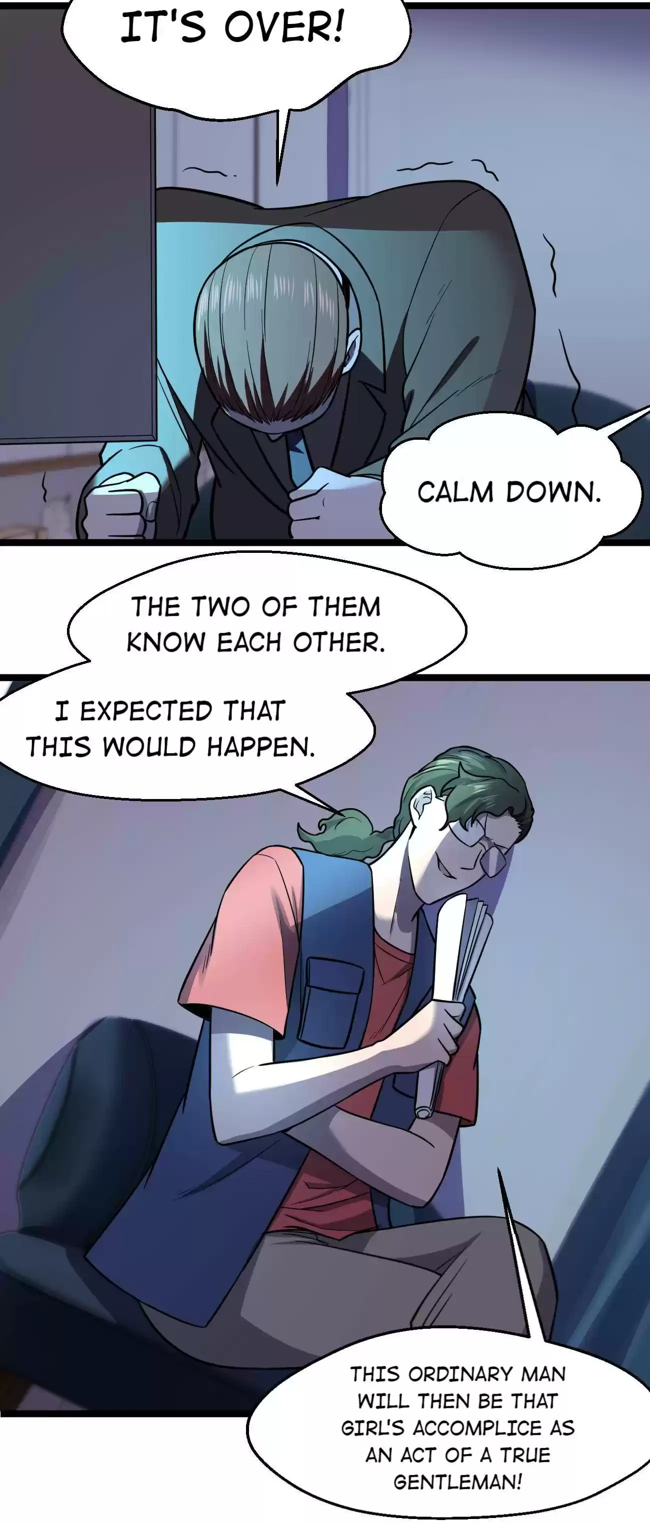 Don’T Get Me Wrong, I’M The Real Victim! Chapter 29