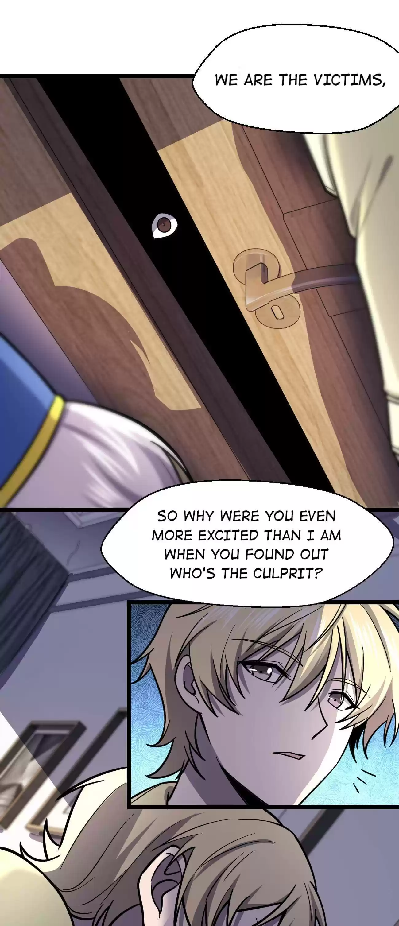 Don’T Get Me Wrong, I’M The Real Victim! Chapter 29