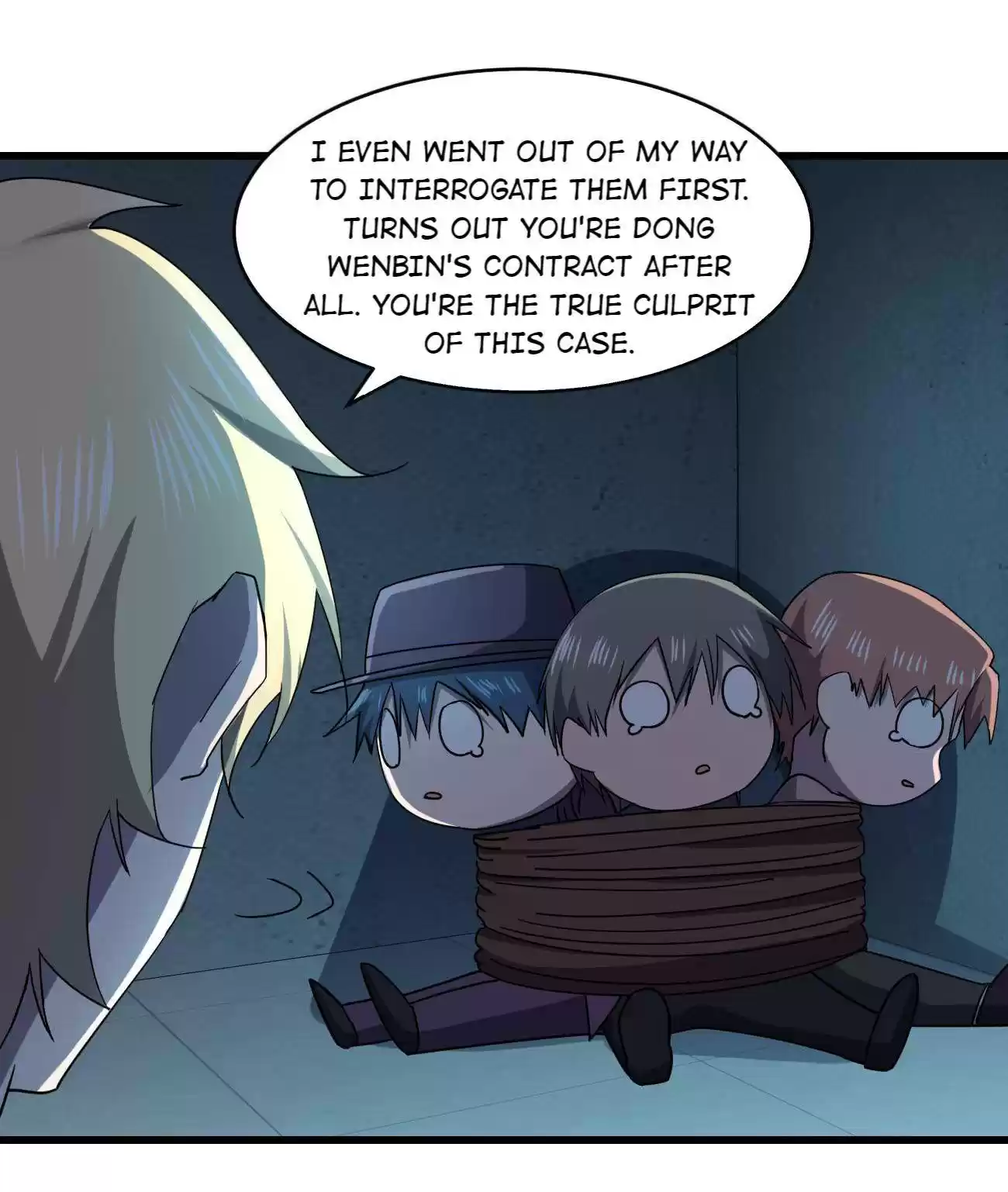 Don’T Get Me Wrong, I’M The Real Victim! Chapter 31