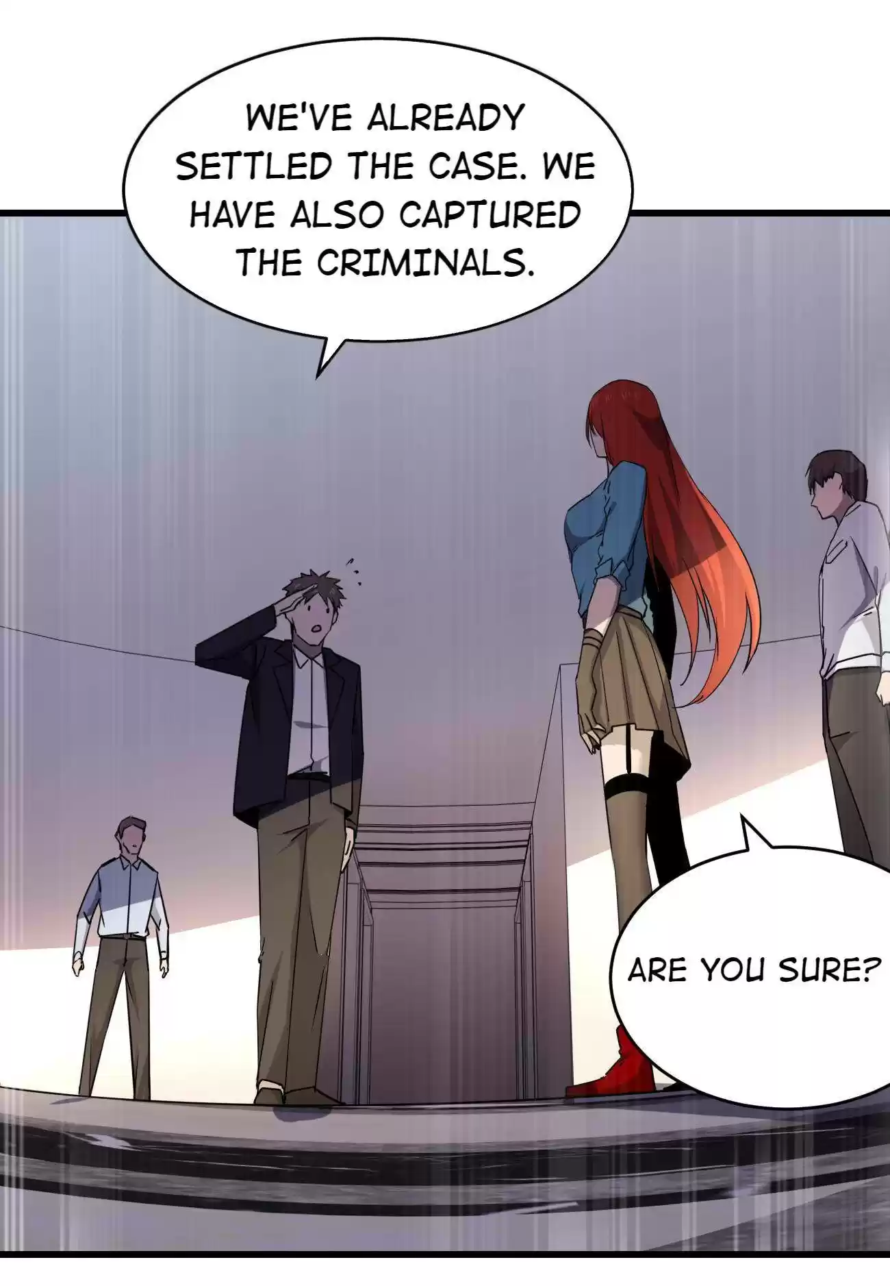 Don’T Get Me Wrong, I’M The Real Victim! Chapter 31