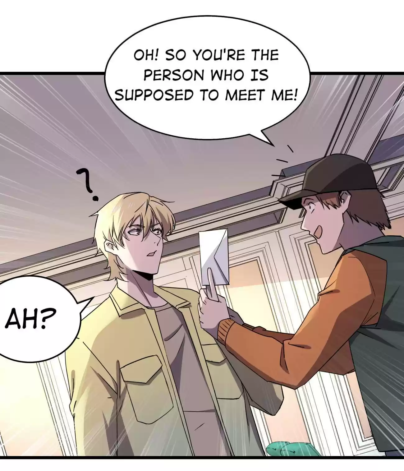 Don’T Get Me Wrong, I’M The Real Victim! Chapter 31