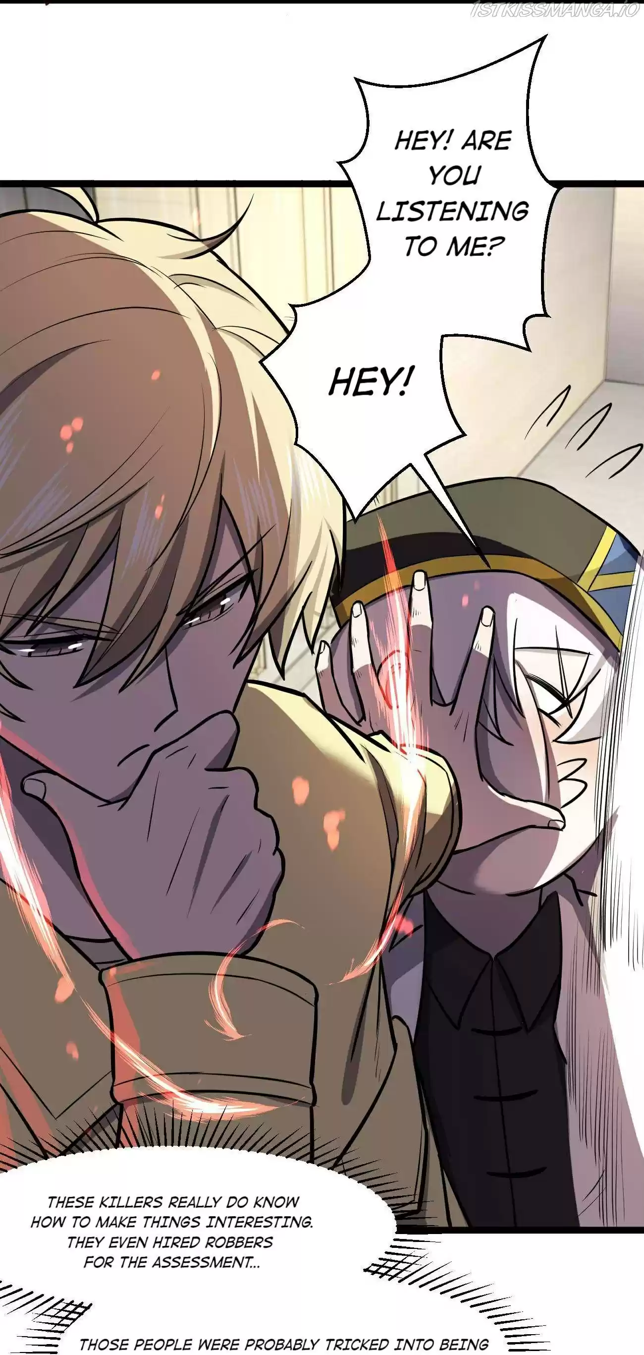 Don’T Get Me Wrong, I’M The Real Victim! Chapter 32