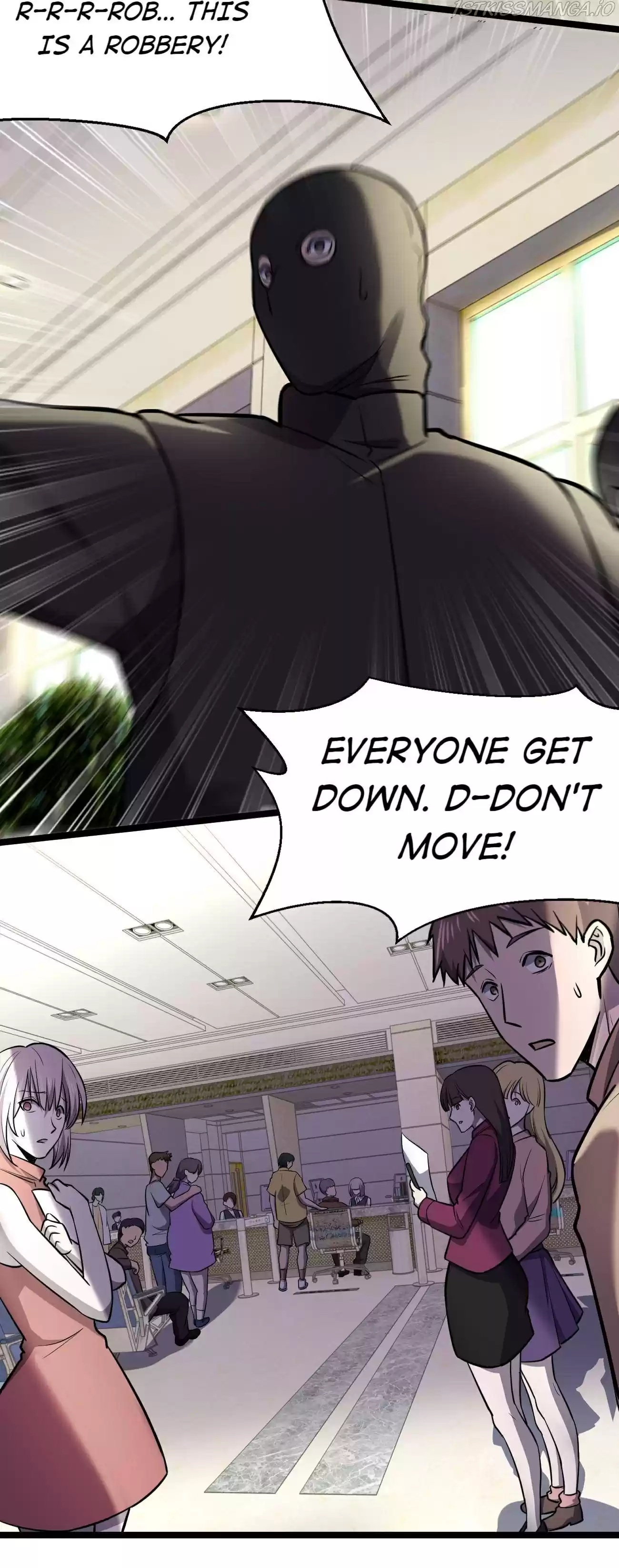 Don’T Get Me Wrong, I’M The Real Victim! Chapter 32