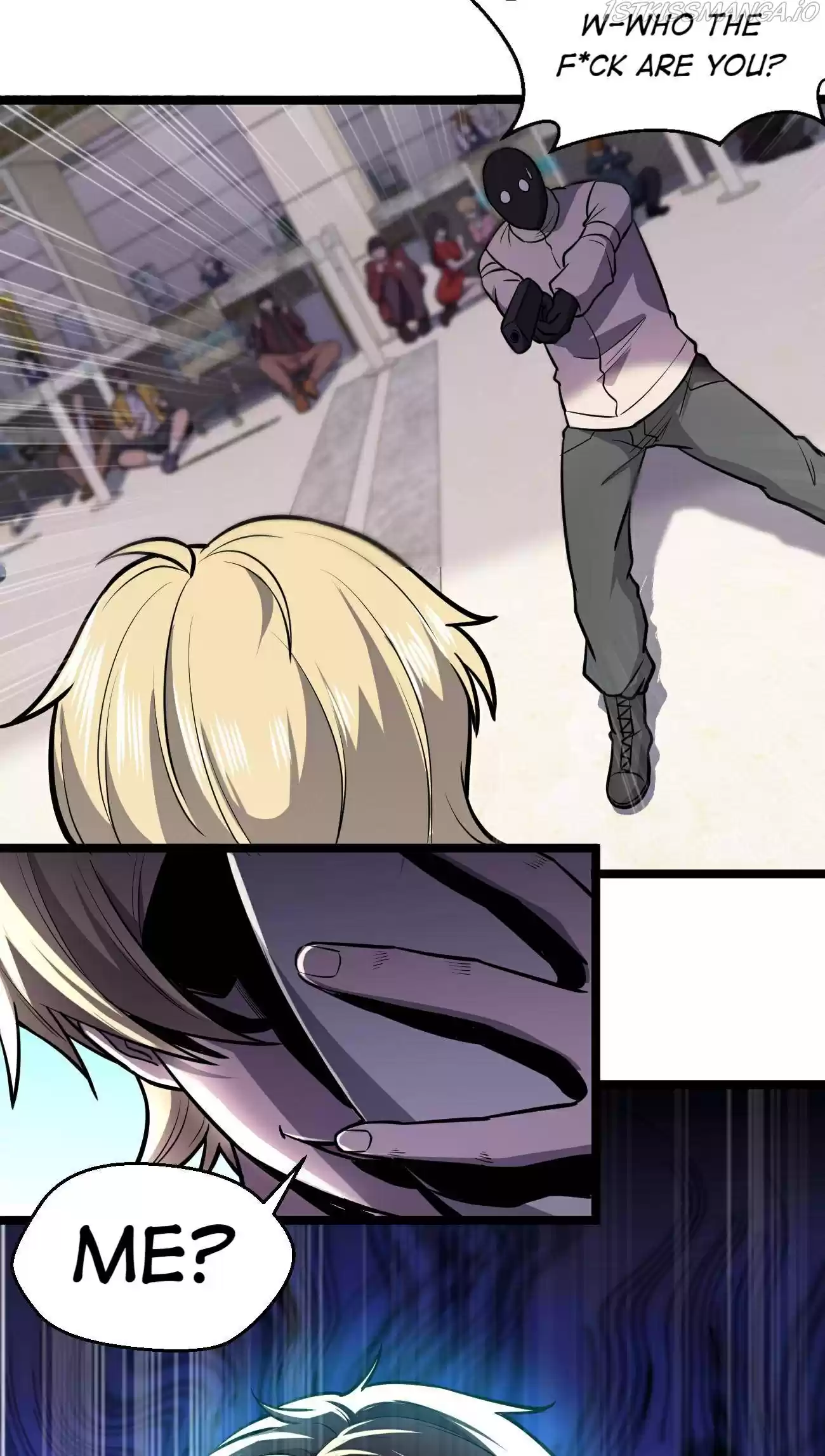 Don’T Get Me Wrong, I’M The Real Victim! Chapter 32