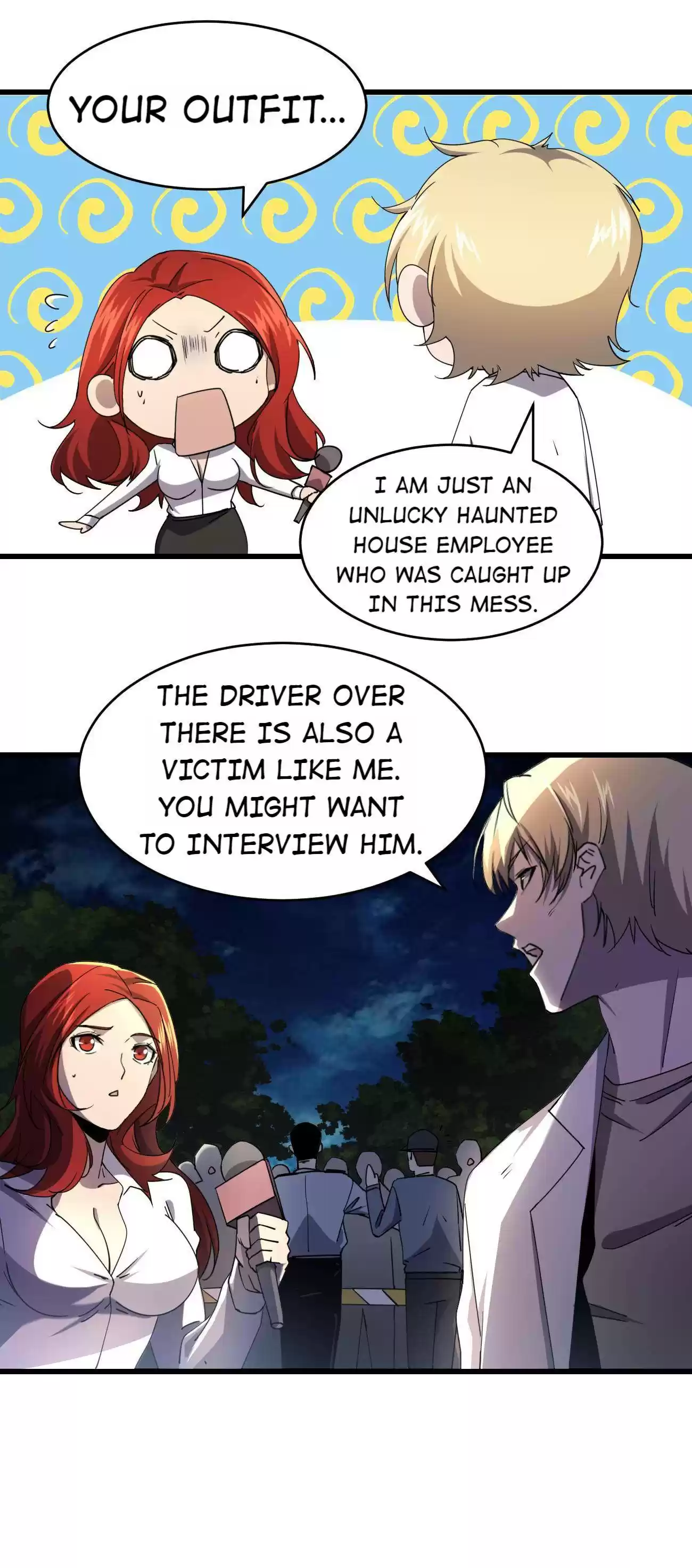 Don’T Get Me Wrong, I’M The Real Victim! Chapter 4