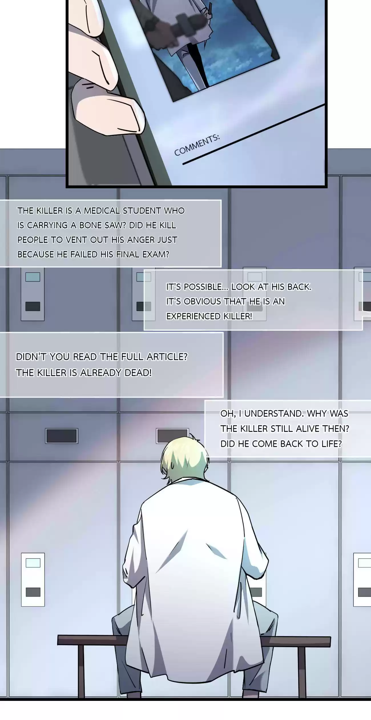 Don’T Get Me Wrong, I’M The Real Victim! Chapter 4