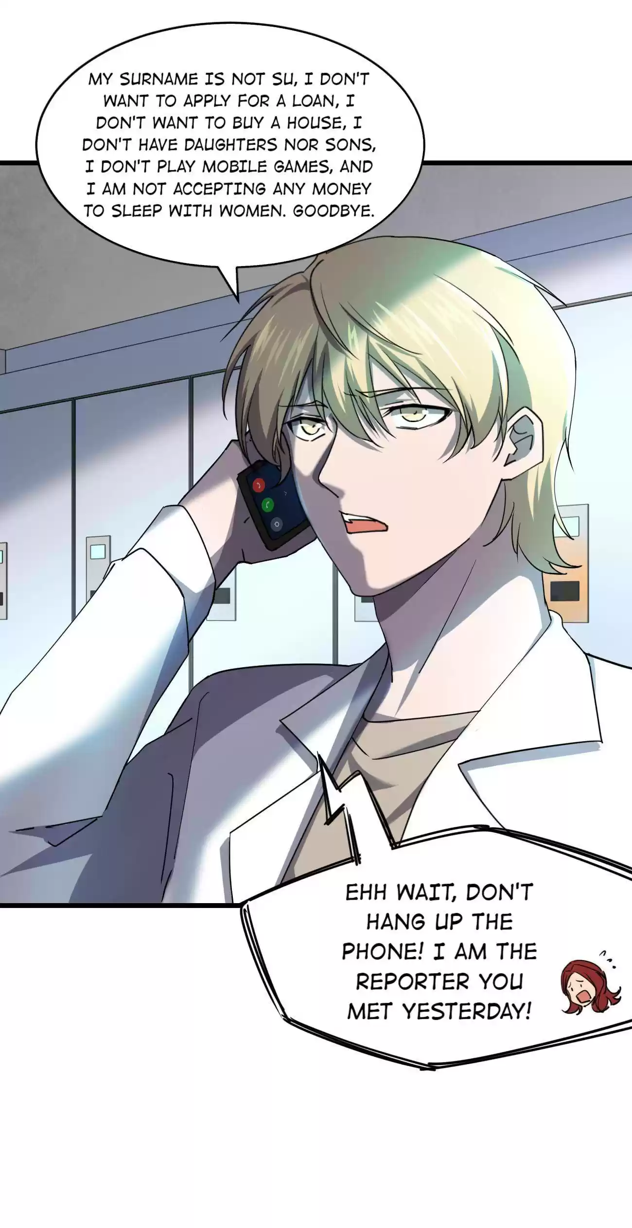 Don’T Get Me Wrong, I’M The Real Victim! Chapter 4