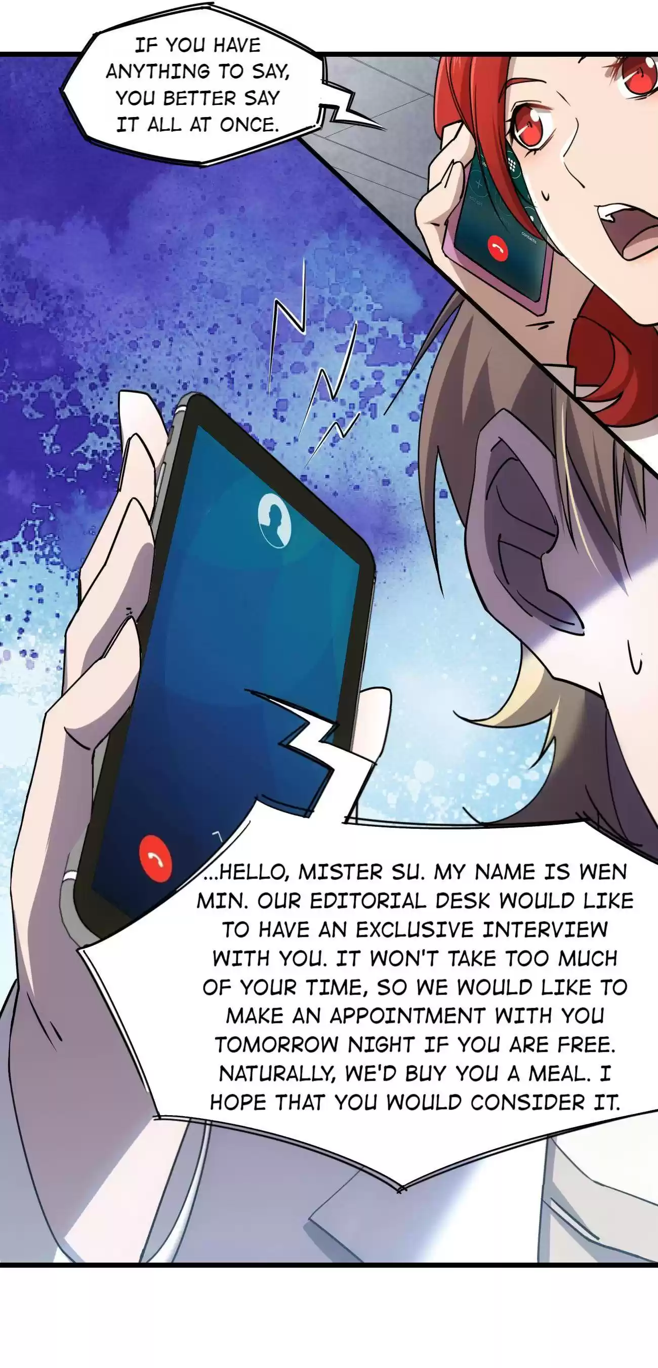 Don’T Get Me Wrong, I’M The Real Victim! Chapter 4